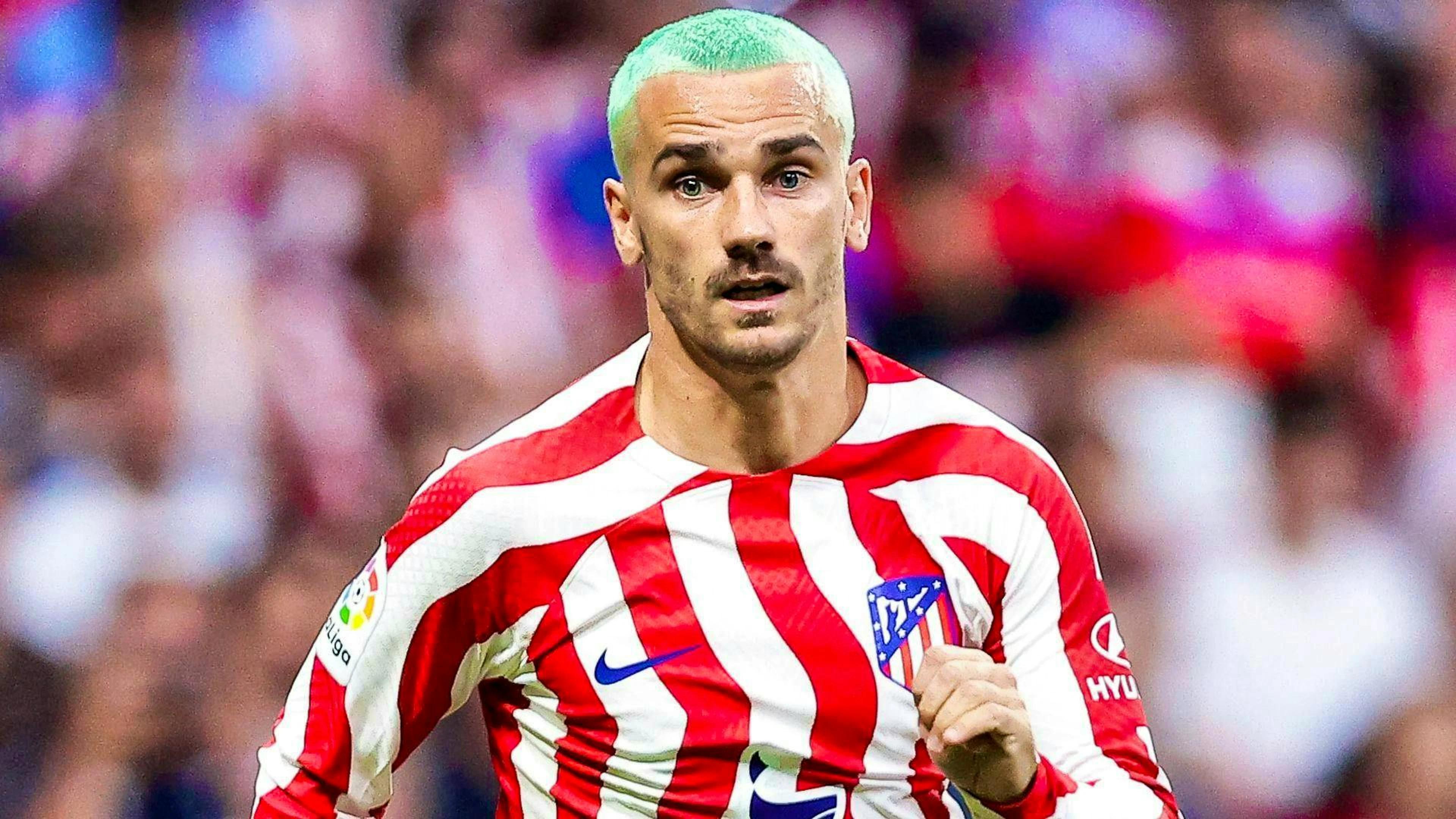 <strong>16. Antoine Griezmann</strong>: 44 goals. Atlético Madrid, Barcelona.