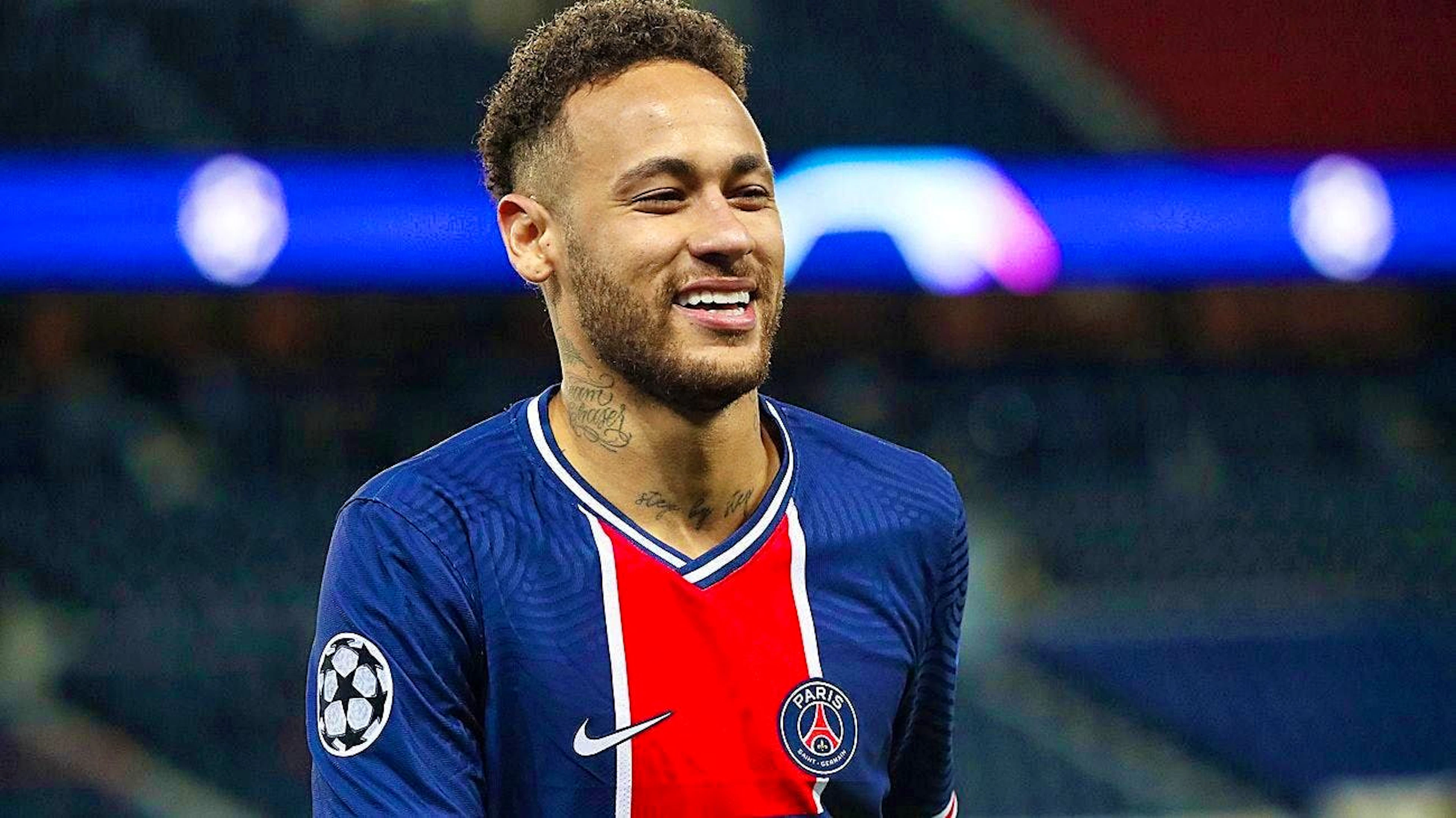 <strong>18. Neymar:</strong> 43 goals. Clubs: Paris Saint-Germain, FC Barcelona.