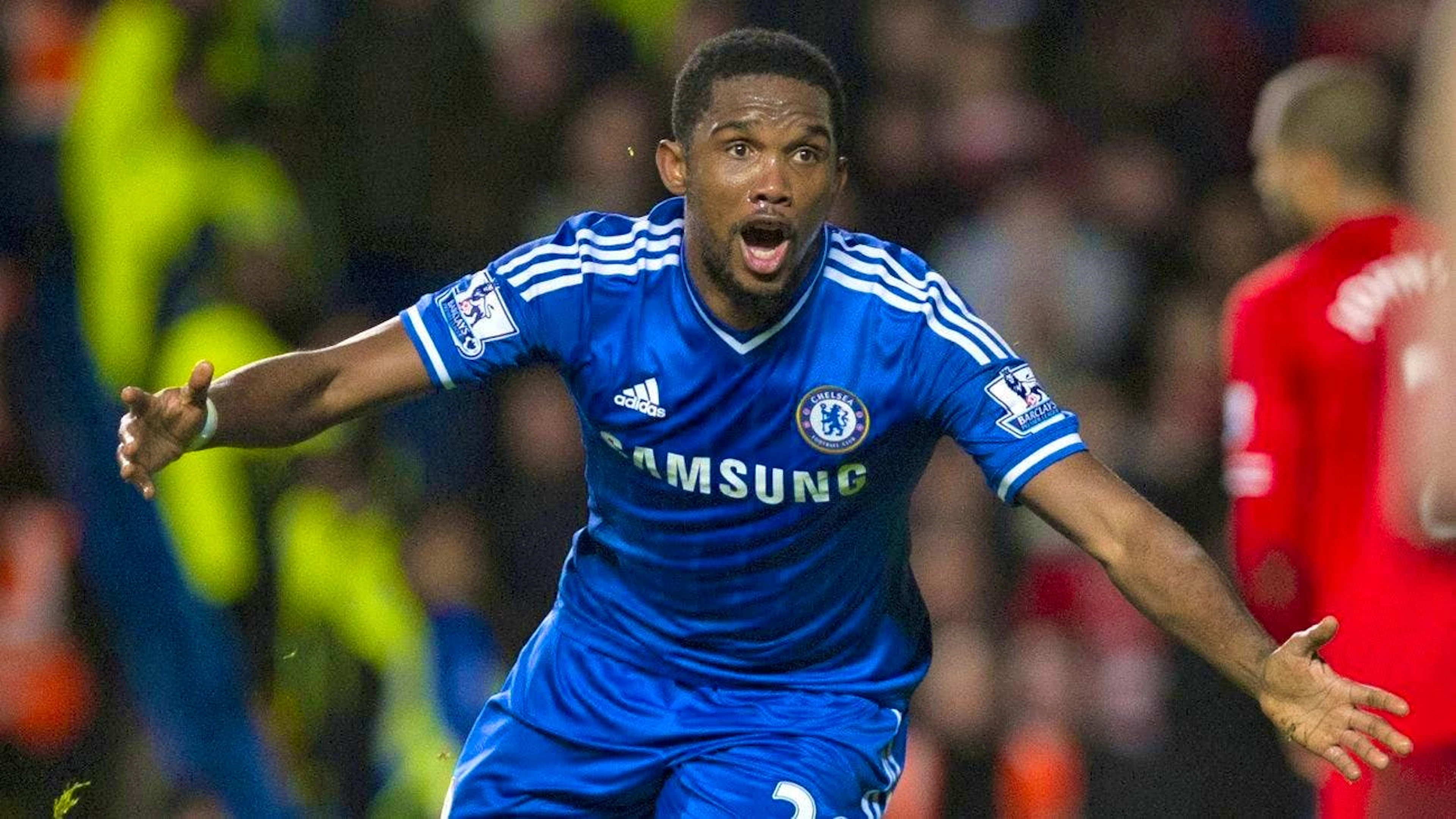<strong>25. Samuel Eto'o</strong>: 30 goals. Chelsea, Inter, Barcelona, Mallorca.