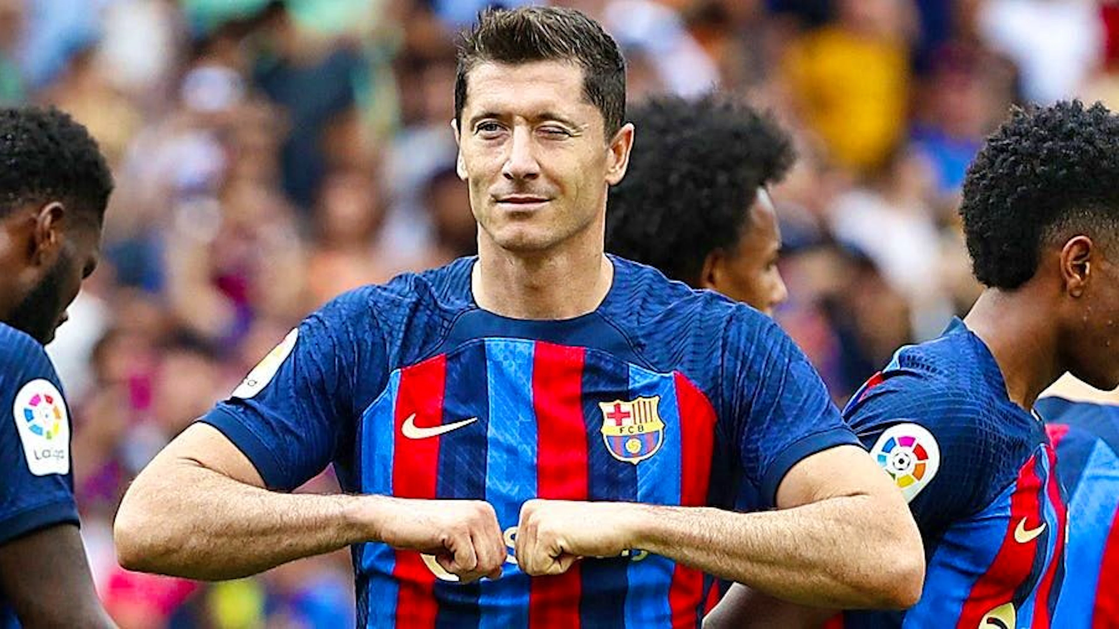 <strong>3. Robert Lewandowski</strong>: 109 goals. Clubs: FC Barcelona, FC Bayern Munich, Borussia Dortmund.