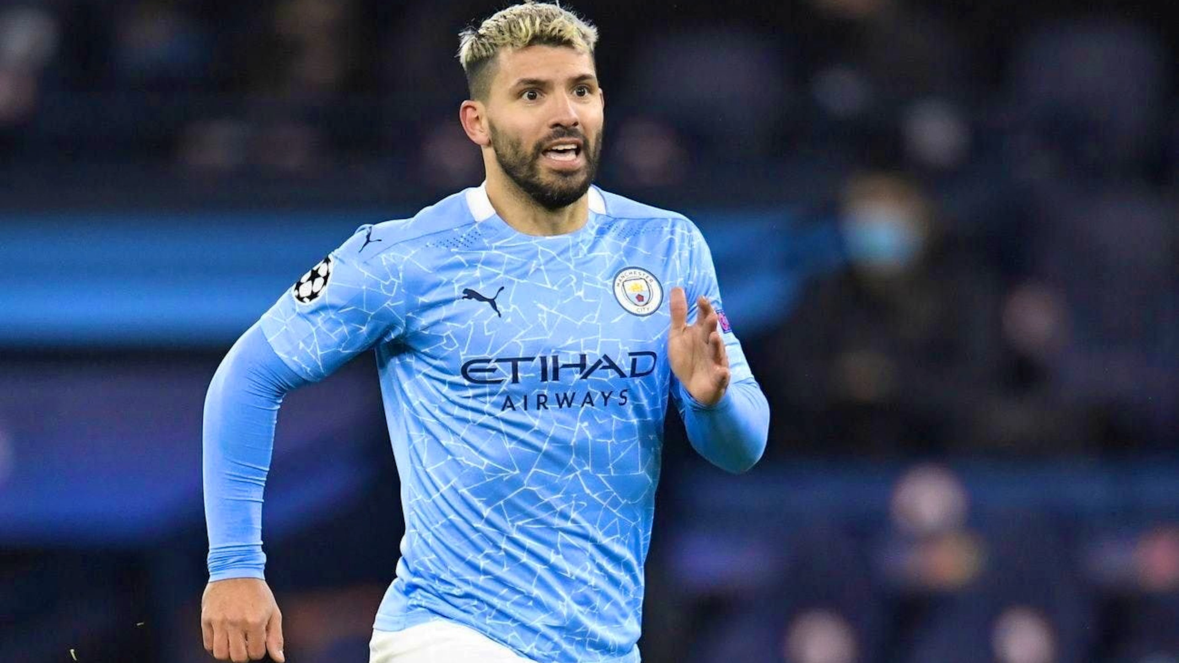 <strong>20. Sergio Agüero</strong>: 41 goals. Clubs: FC Barcelona (editor's note: no goals), Manchester City, Atlético Madrid.