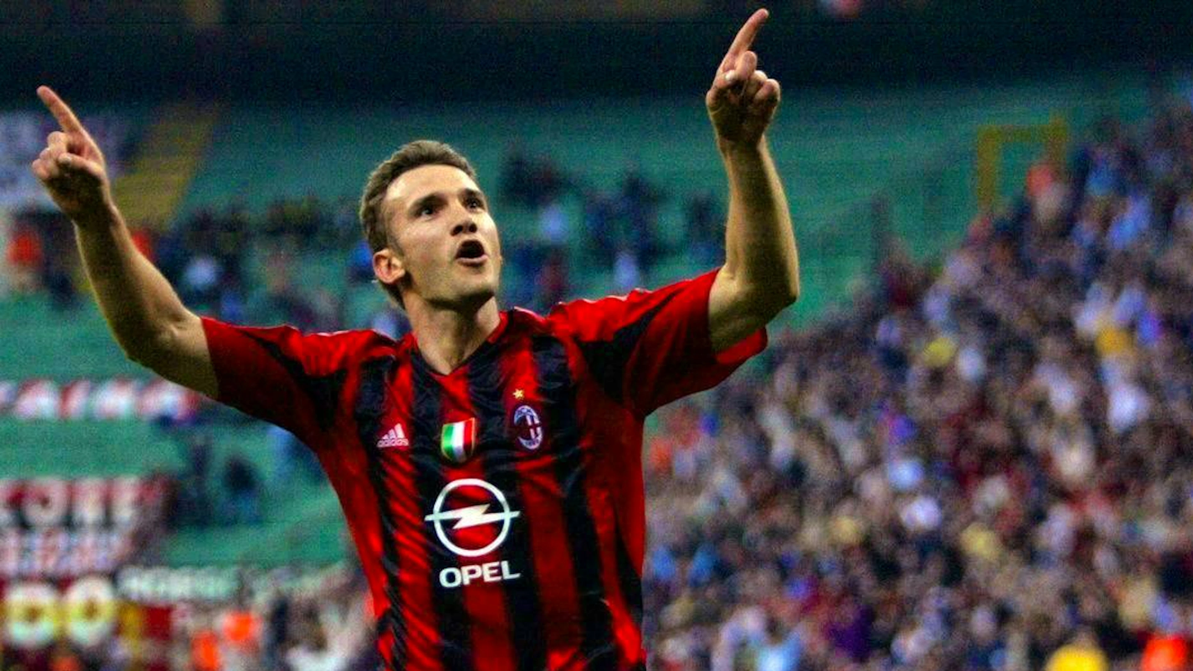 <strong>13. Andriy Shevchenko</strong>: 48 goals. Clubs: Dynamo Kiev, Chelsea, AC Milan.