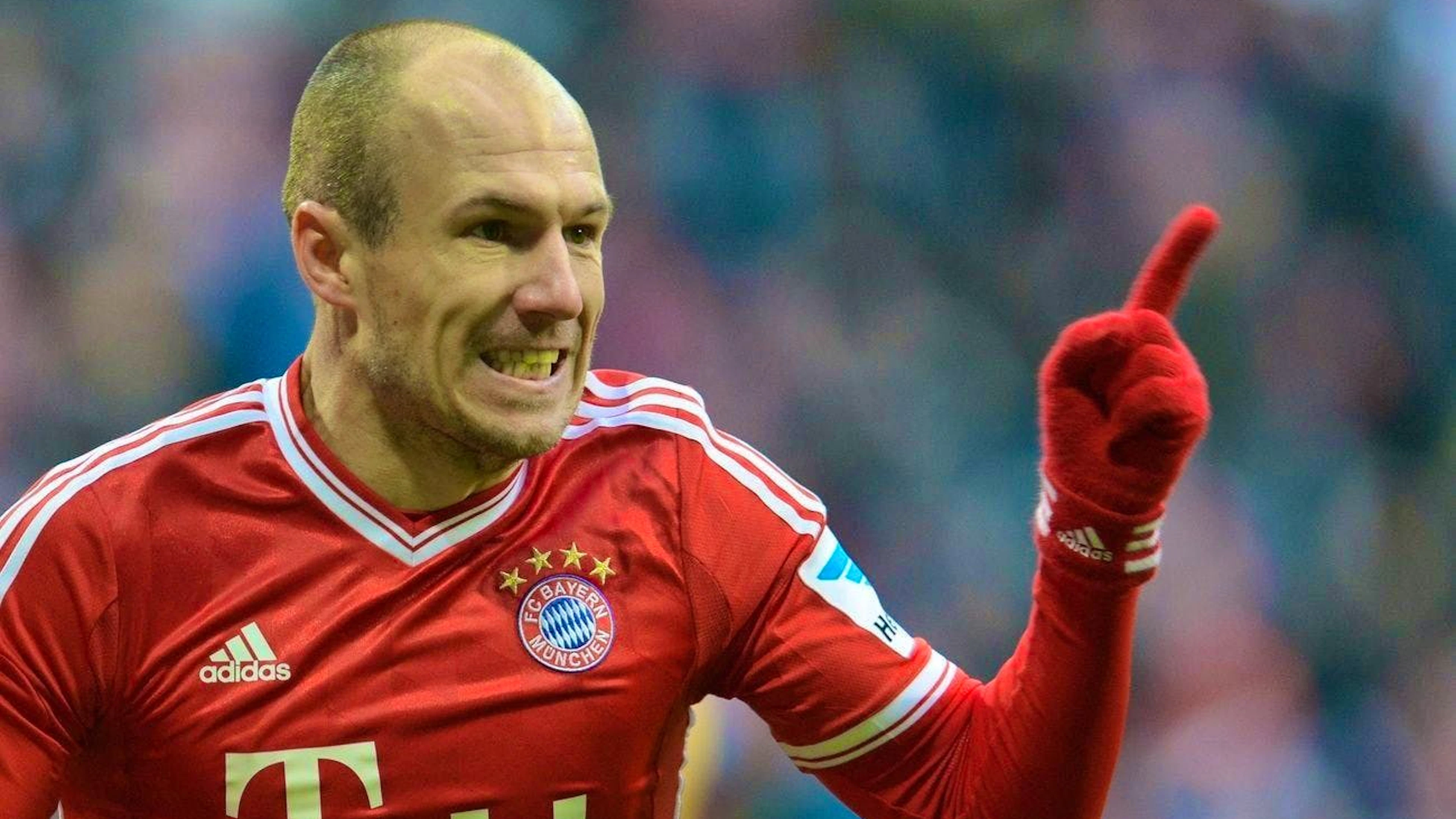<strong>24th Arjen Robben</strong>: 31 goals. Clubs: Bayern Munich, Real Madrid, Chelsea, PSV Eindhoven.