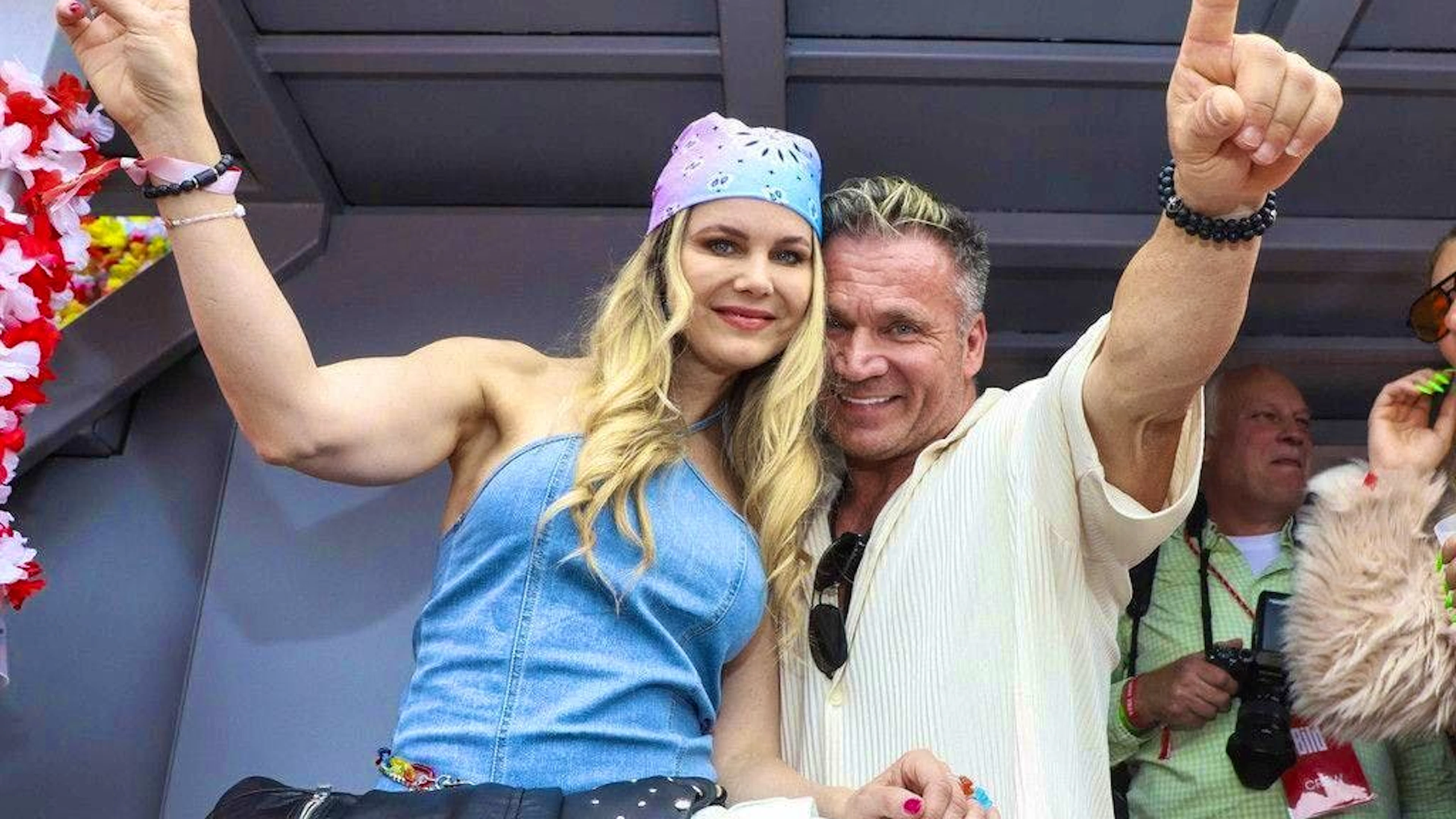 Peter Klein and Yvonne Woelke