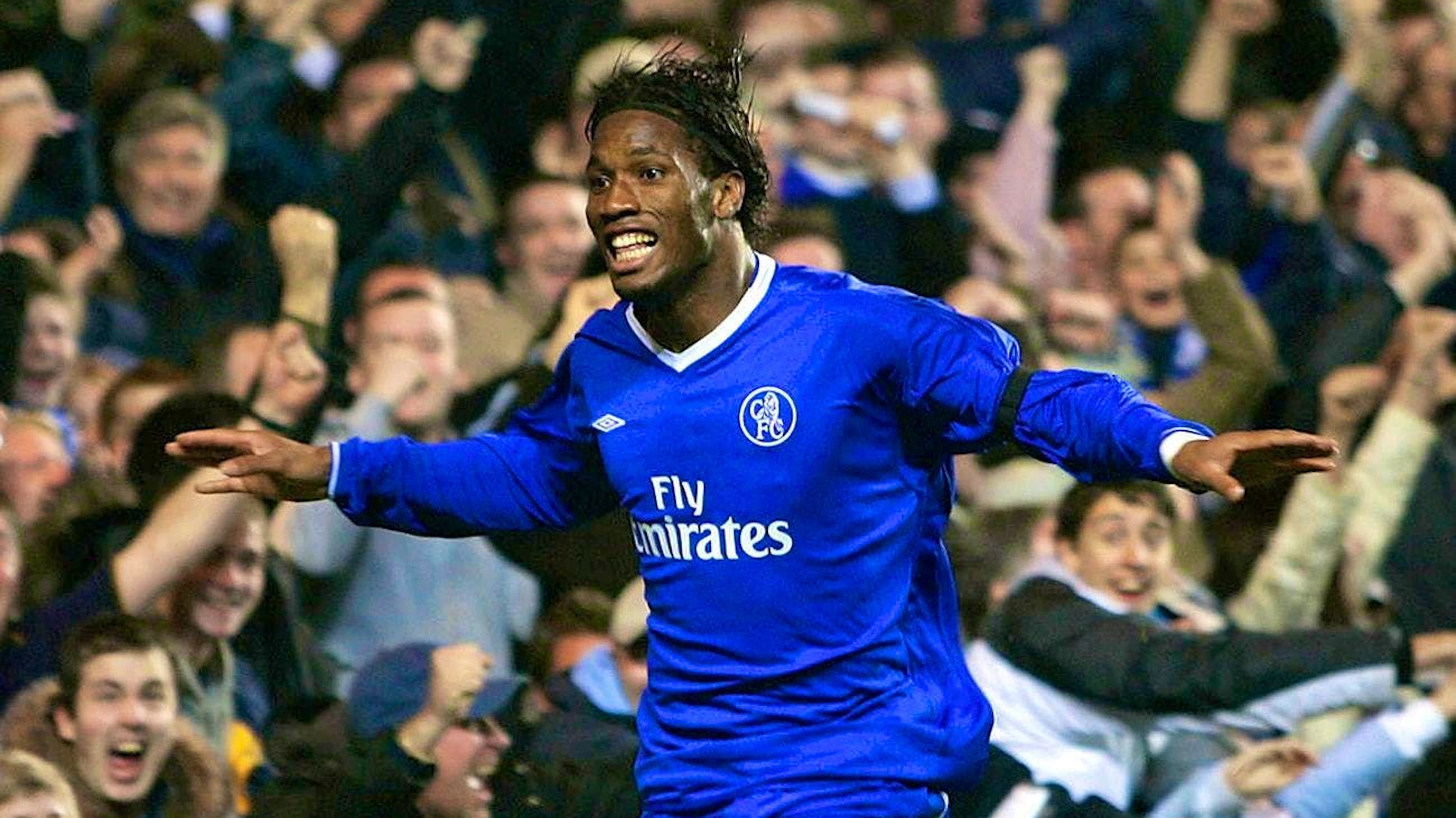 <strong>16. Didier Drogba</strong>: 44 goals. Clubs: Galatasaray, Chelsea, Marseille.