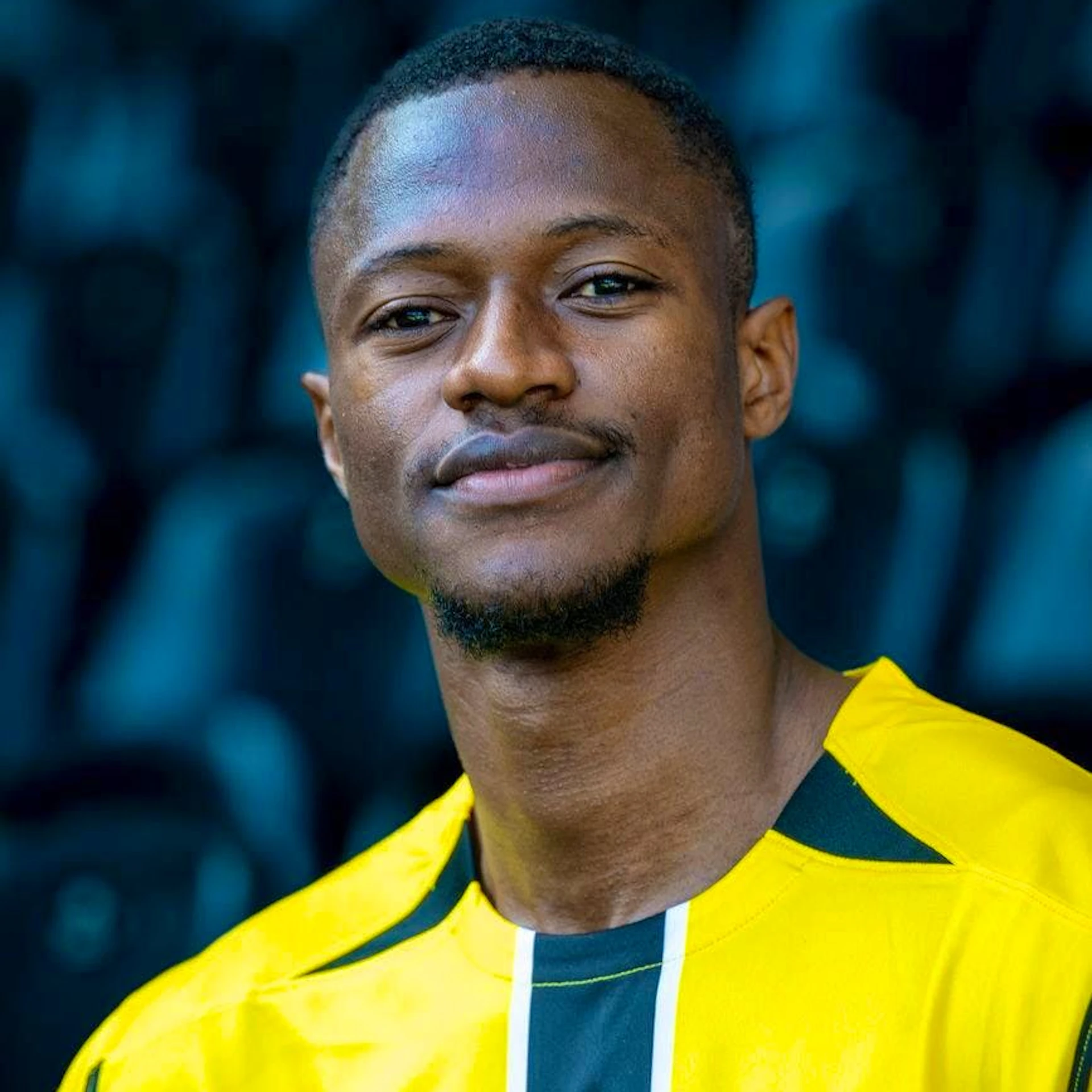 Portrait of Mohamed Ali Camara