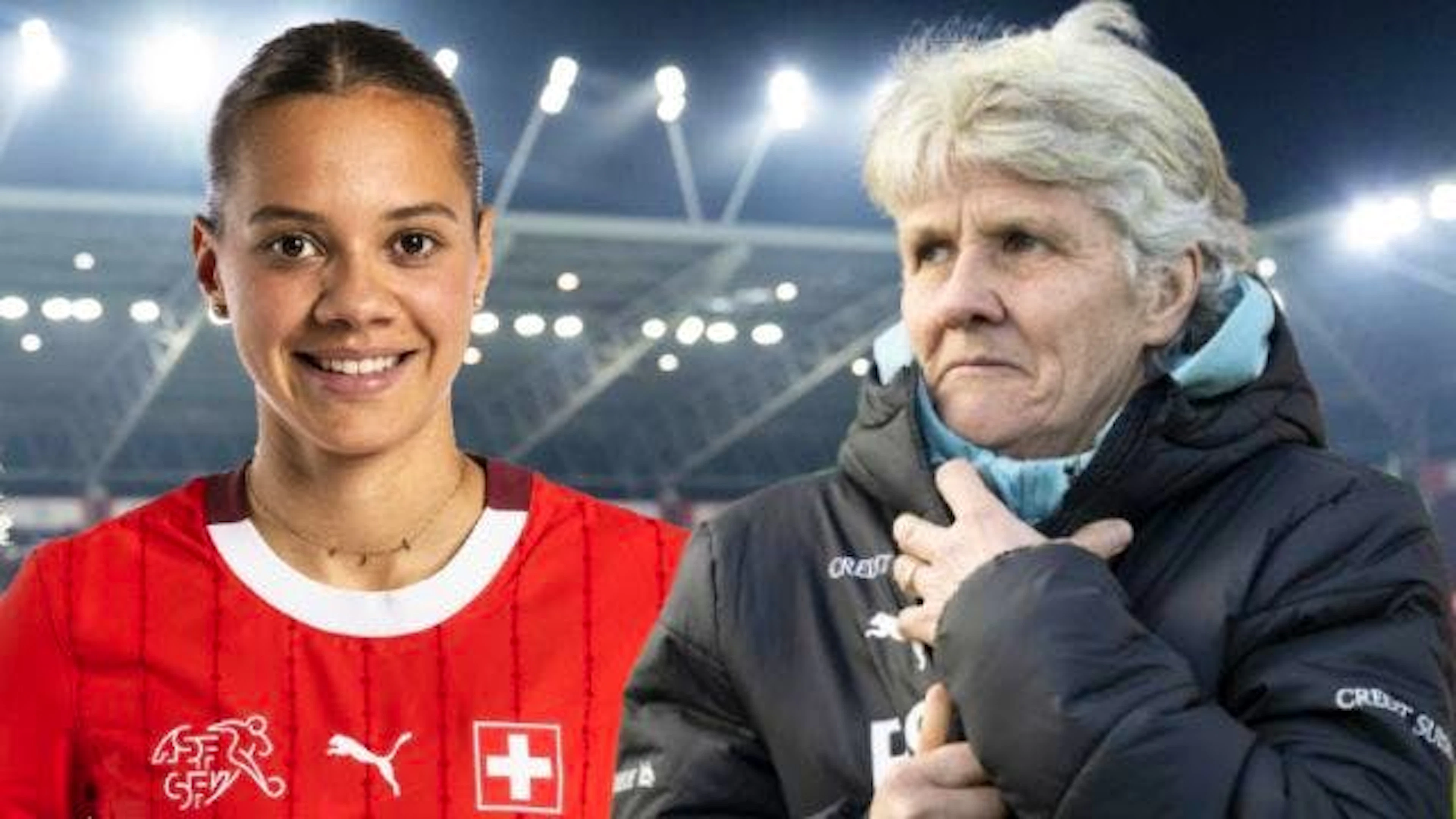 Geht es nach Nati-Trainerin Pia Sundhage, so steht Iman Beney am Beginn einer grossen Karriere.
