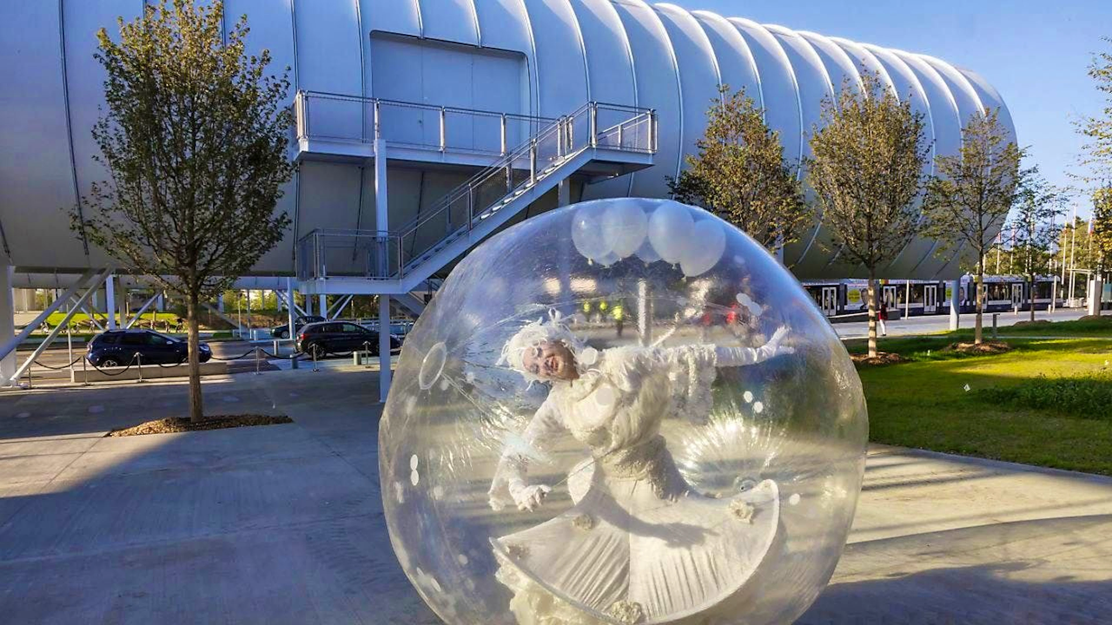 The Science Gateway at Cern in Meyrin GE. (archive picture)