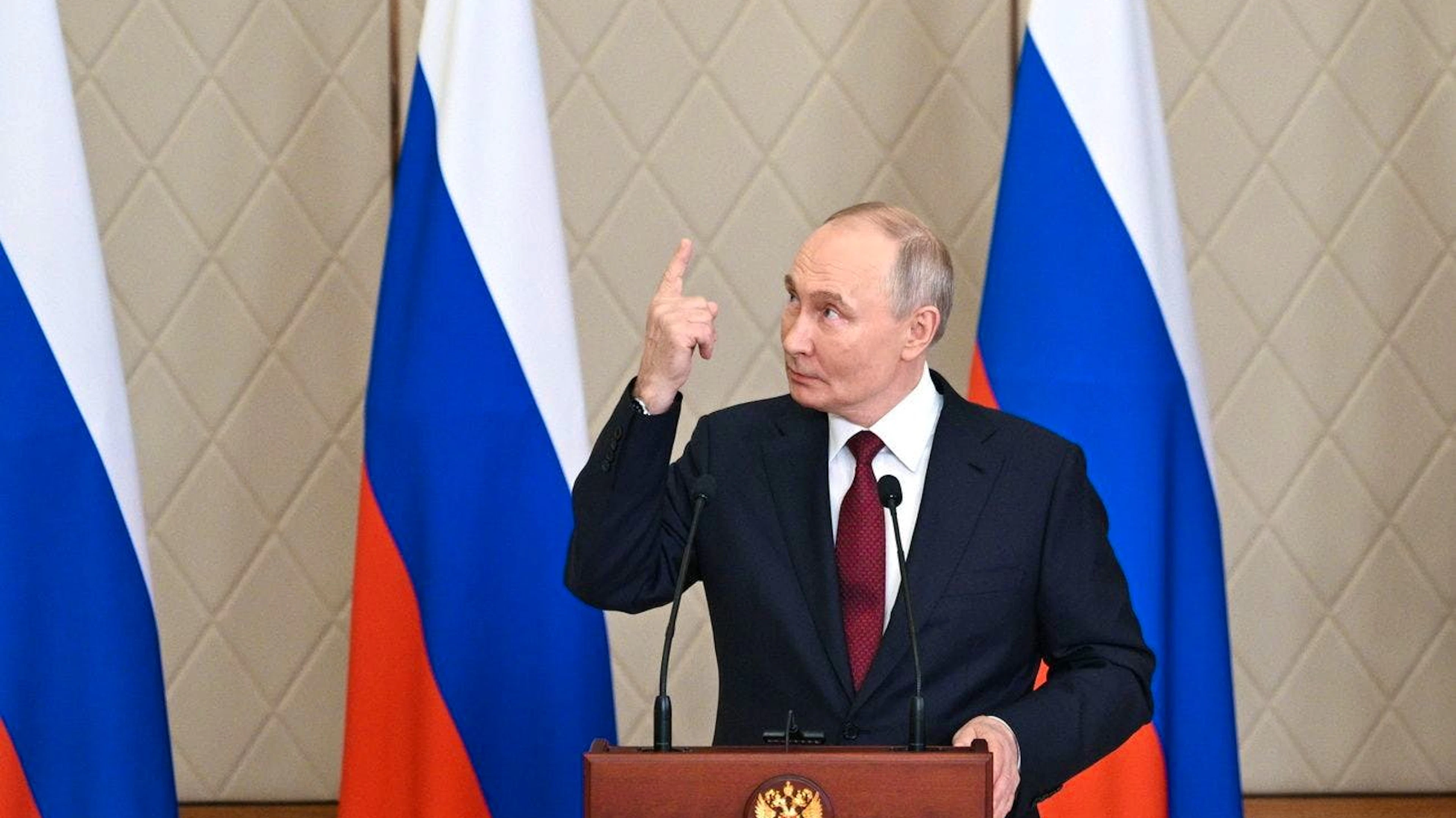Le dirigeant russe s'est rendu en Mongolie en septembre, malgré un mandat d'arrêt émis à son encontre par la CPI pour le crime de guerre présumé de déportation d'enfants ukrainiens après l'invasion du pays par Moscou en 2022. (image d'illustration)