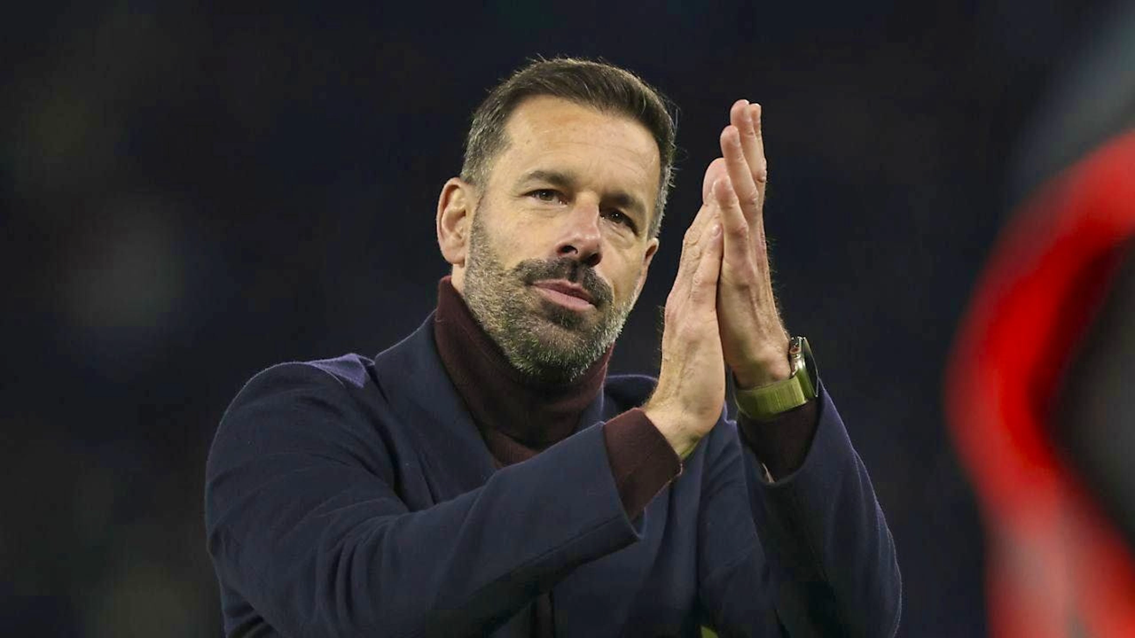 Ruud van Nistelrooy becomes coach at Leicester City.