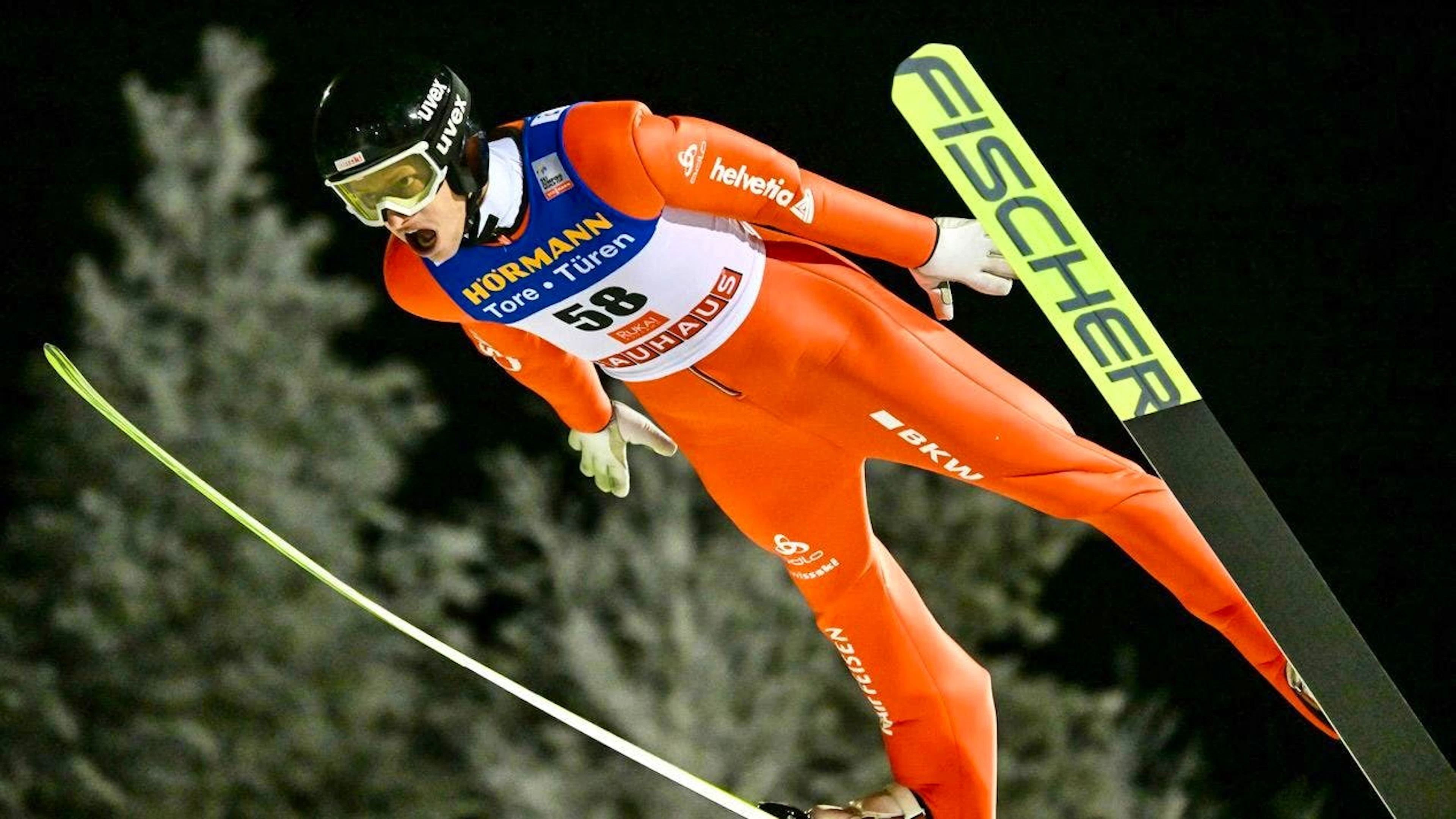 Gregor Deschwanden n'est pas parvenu à signer un troisième top 10.