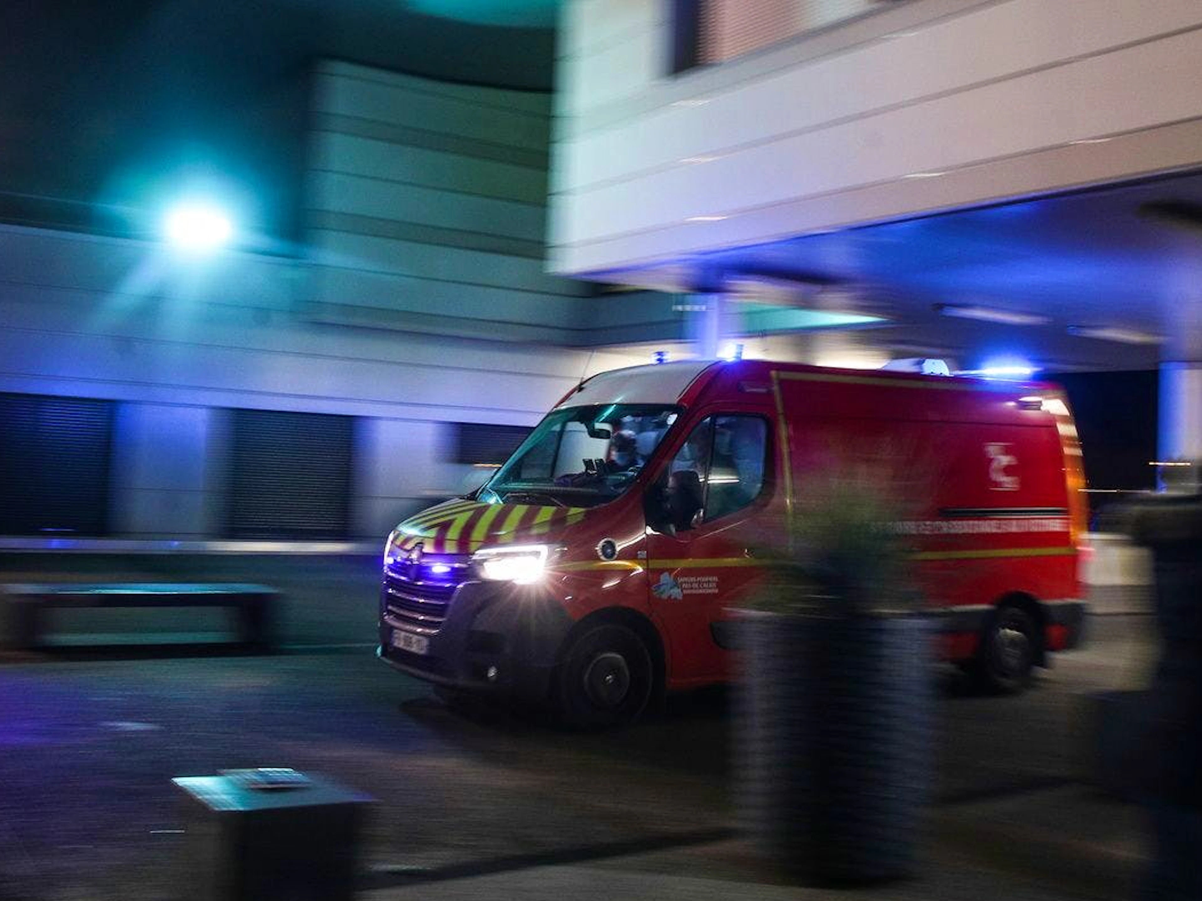 Onze personnes sont en urgence relative et deux personnes en urgence absolue mais le pronostic vital n'est pas engagé (illustration)