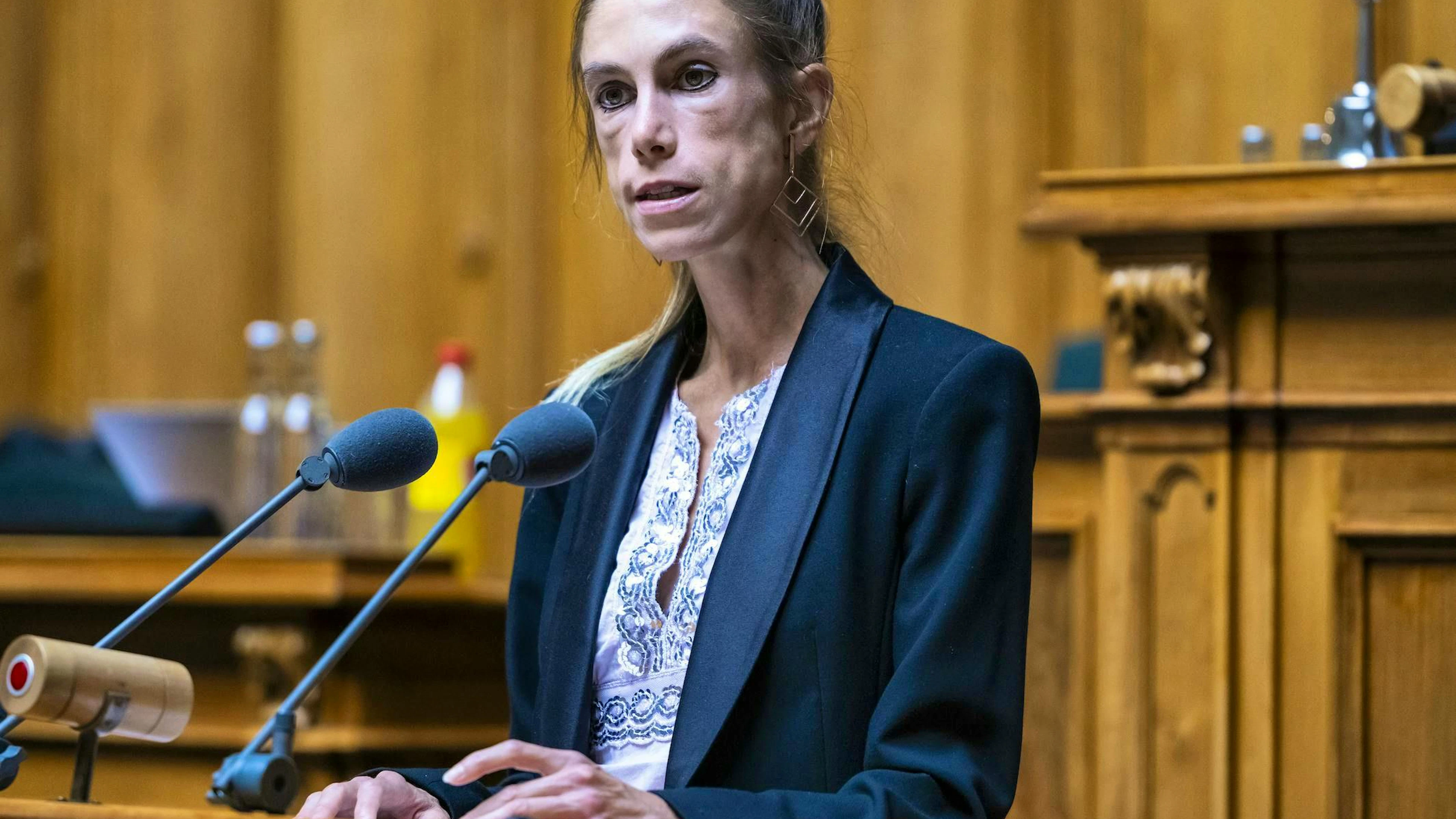 Meret Schneider returns to the National Council.