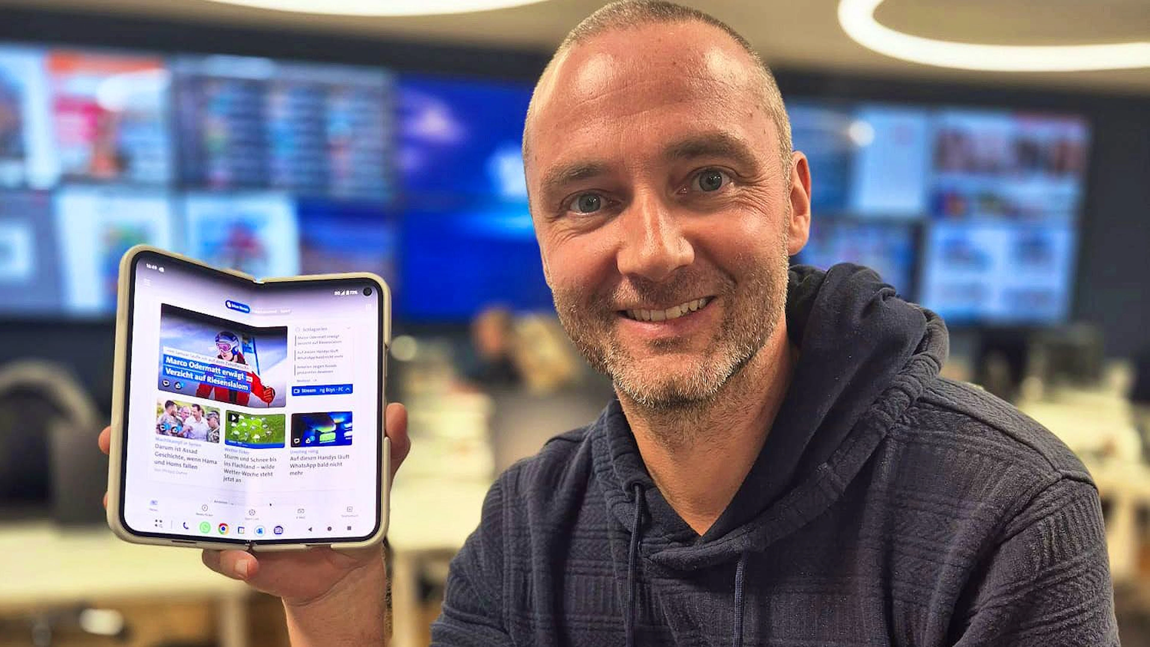 Die letzten Wochen habe ich das Google Pixel 9 Fold für alles mögliche genutzt und ausprobiert.
