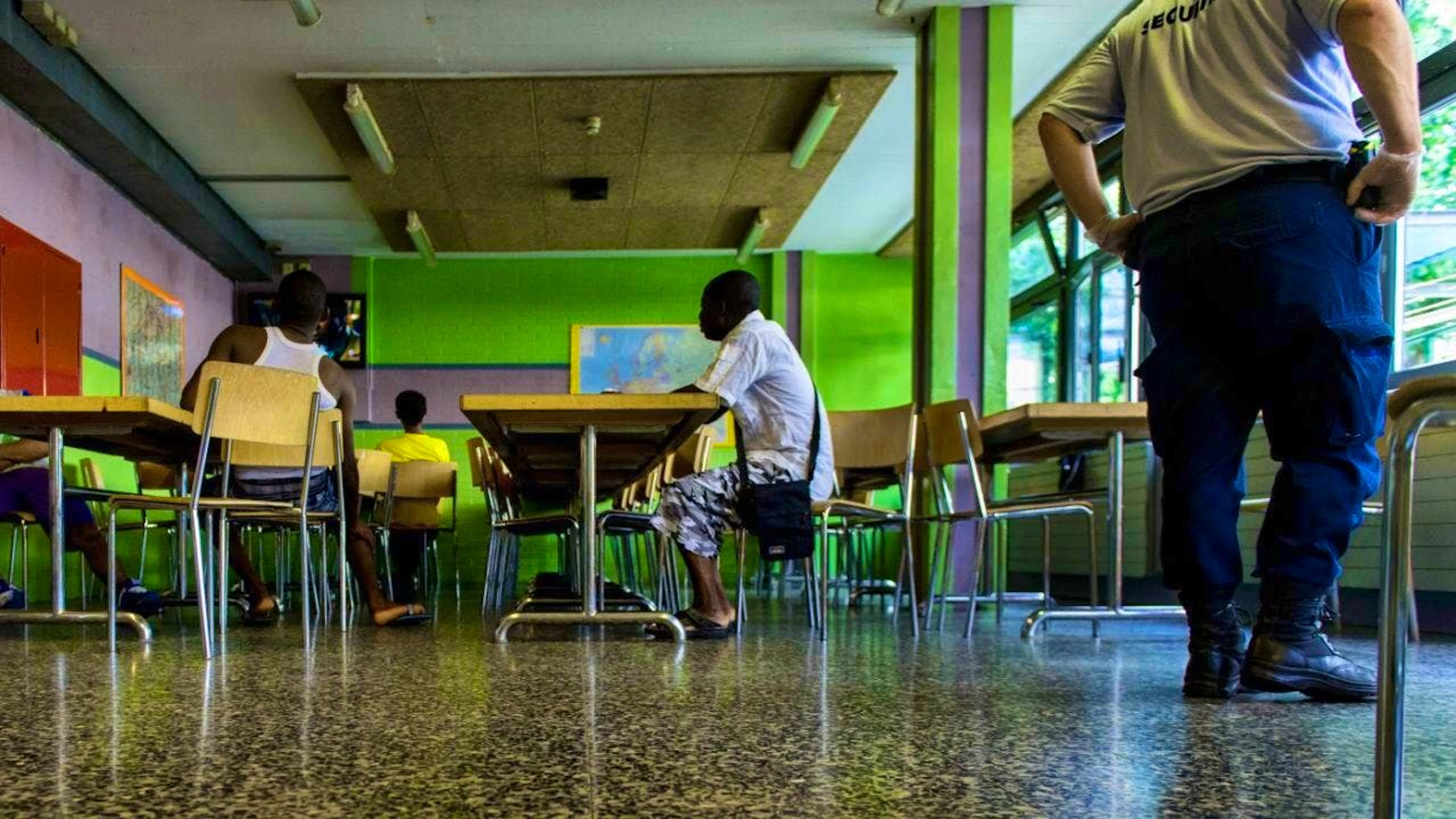 The issue of immigration strongly polarizes Swiss opinion.