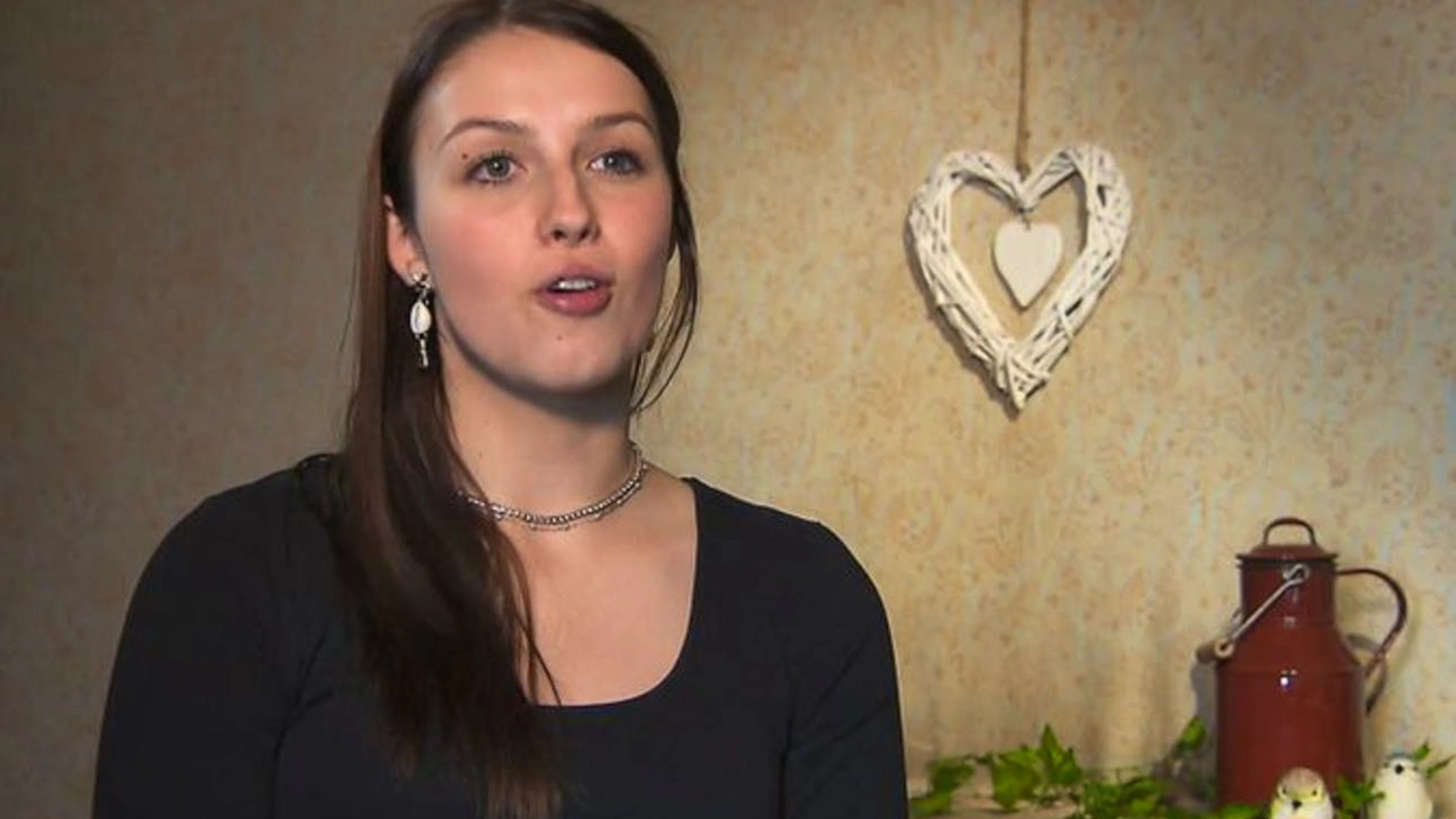 «Ich hänge mein Herz an die Tiere», sagt «Bauer sucht Frau»-Kandidatin Sarah.&nbsp;