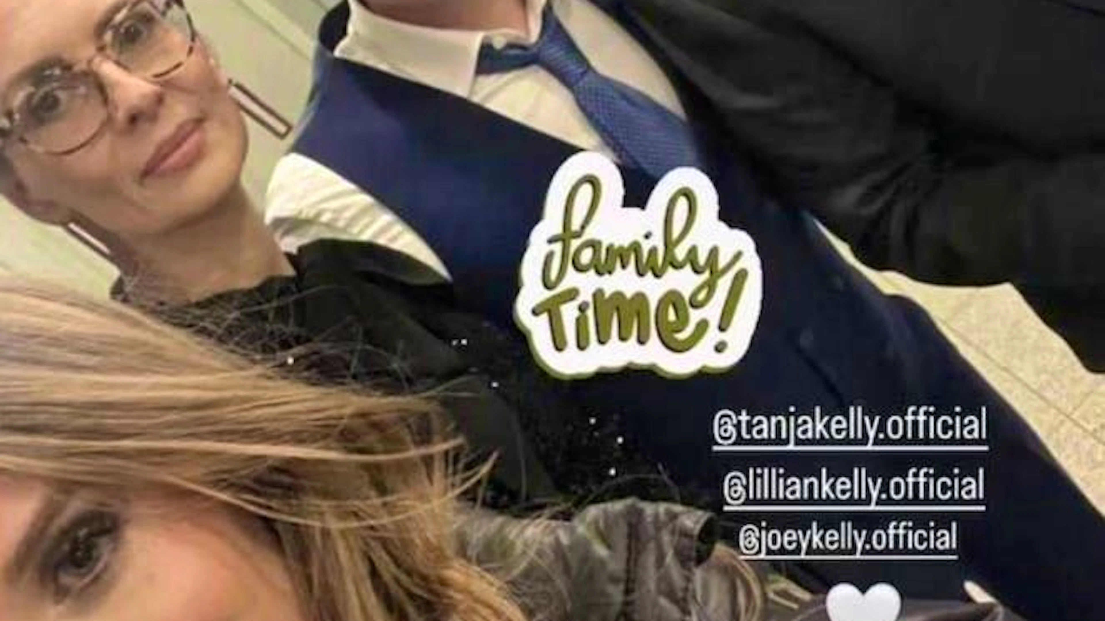 Jimmy Kelly shared an Instagram story in which Joey Kelly can be seen with a short haircut.