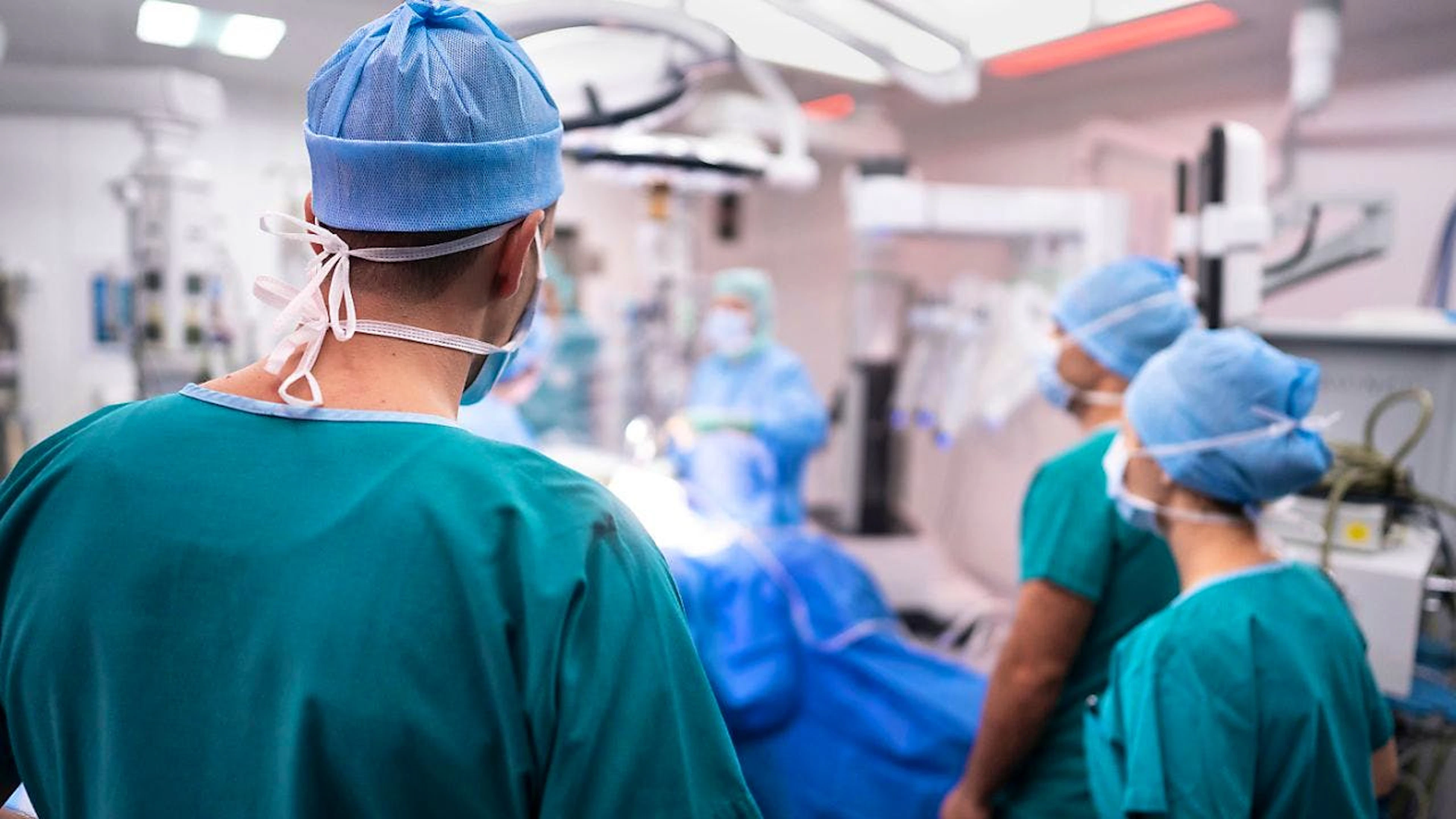 Das US-Gesundheitssystem ist auf Assistenzärzte angewiesen.