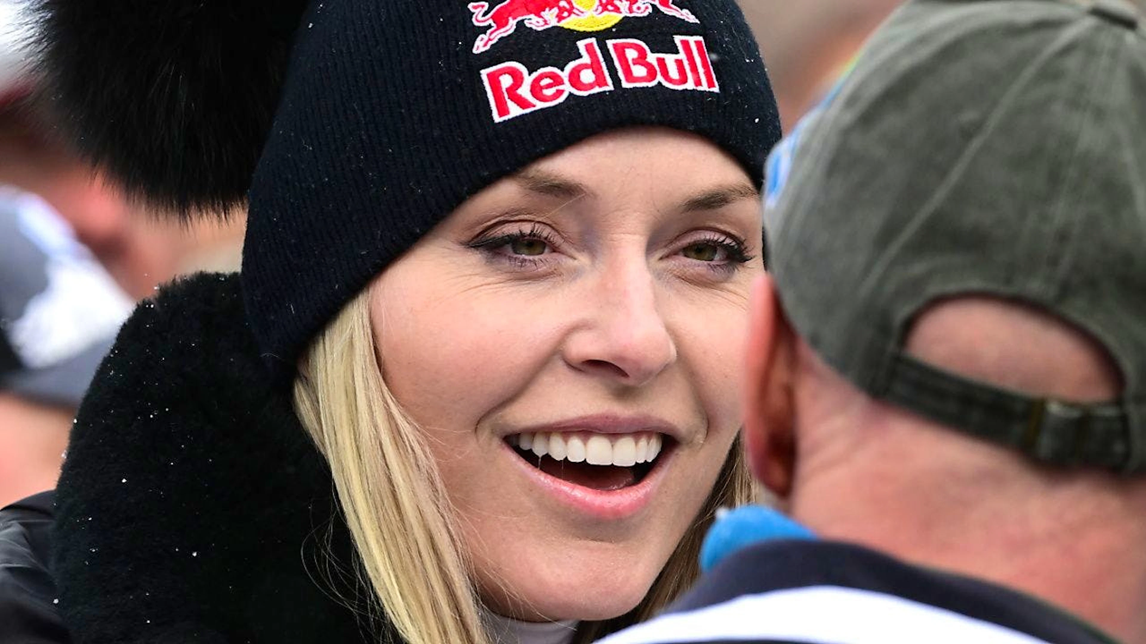 Wo sie auftaucht, ist Lindsey Vonn die Aufmerksamkeit gewiss