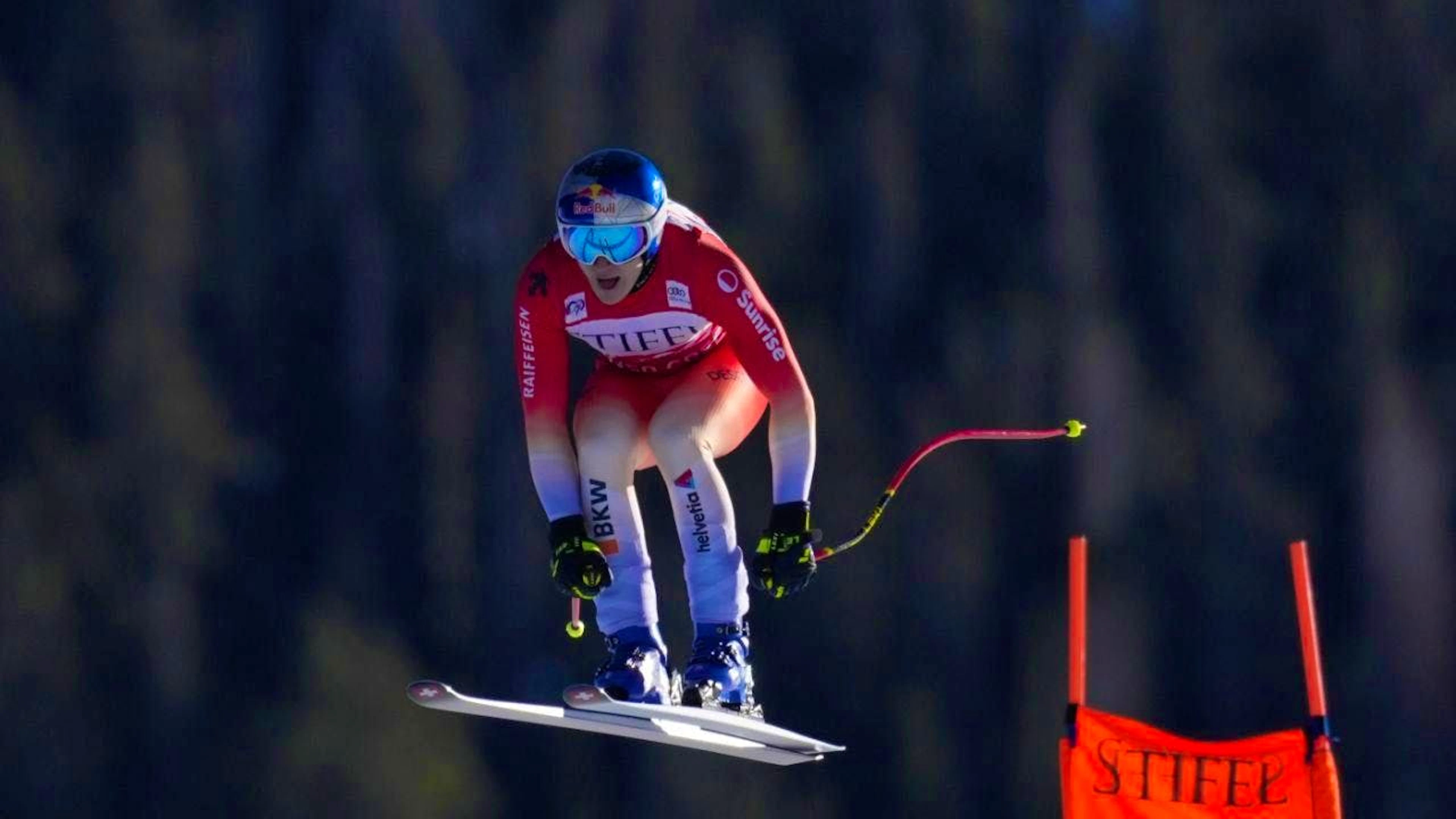 Marco Odermatt can live very well with second place behind his buddy