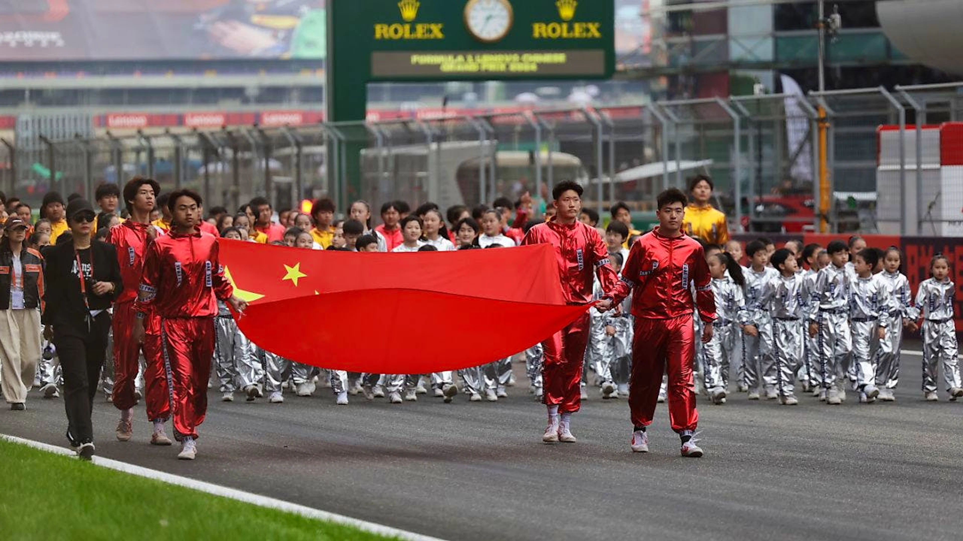 Die Formel 1 machte im April erstmals seit 2019 (und dem Corona-Unterbruch) wieder in Schanghai Halt