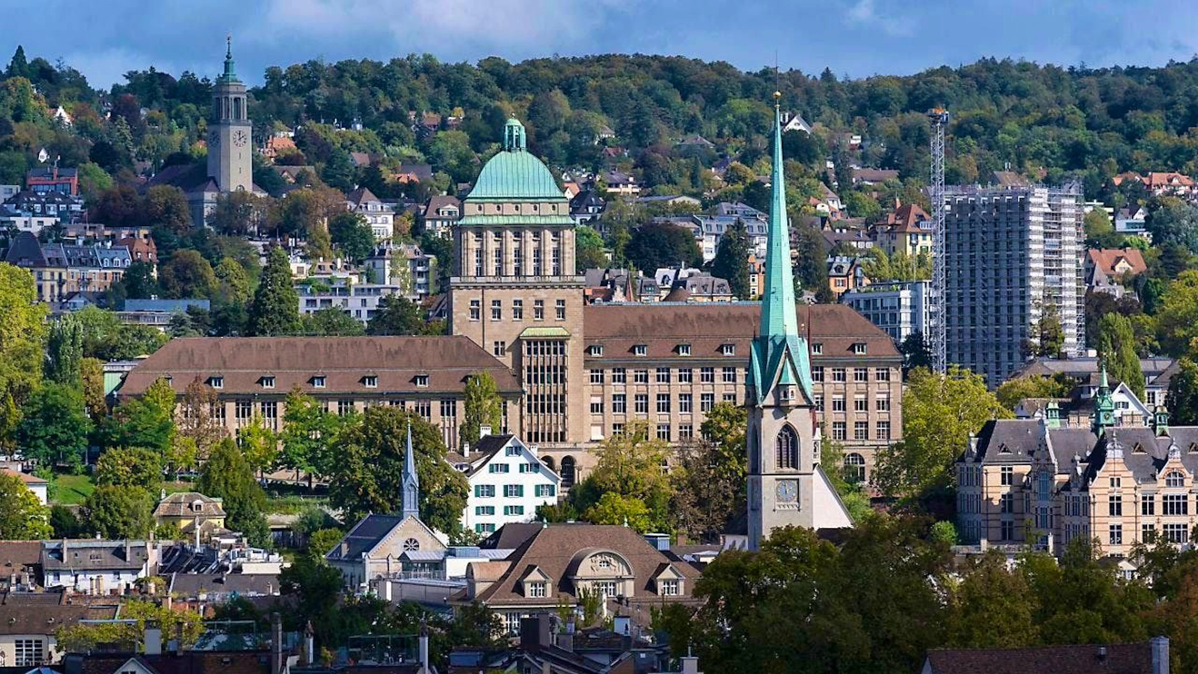 The Student Association of the University of Zurich is temporarily leaving the Association of Swiss Student Bodies. (archive picture)