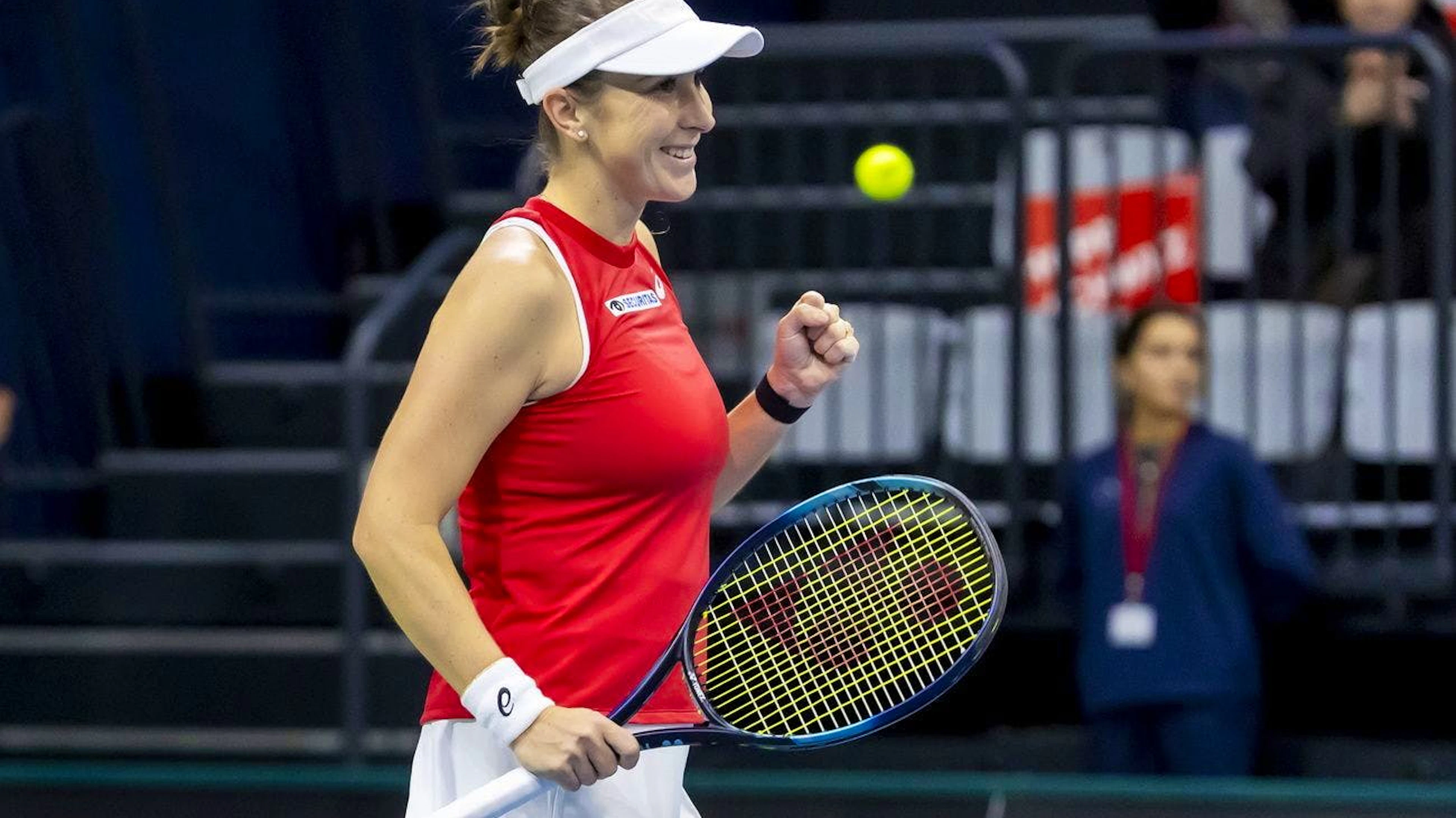 Belinda Bencic s’est qualifiée pour la finale.