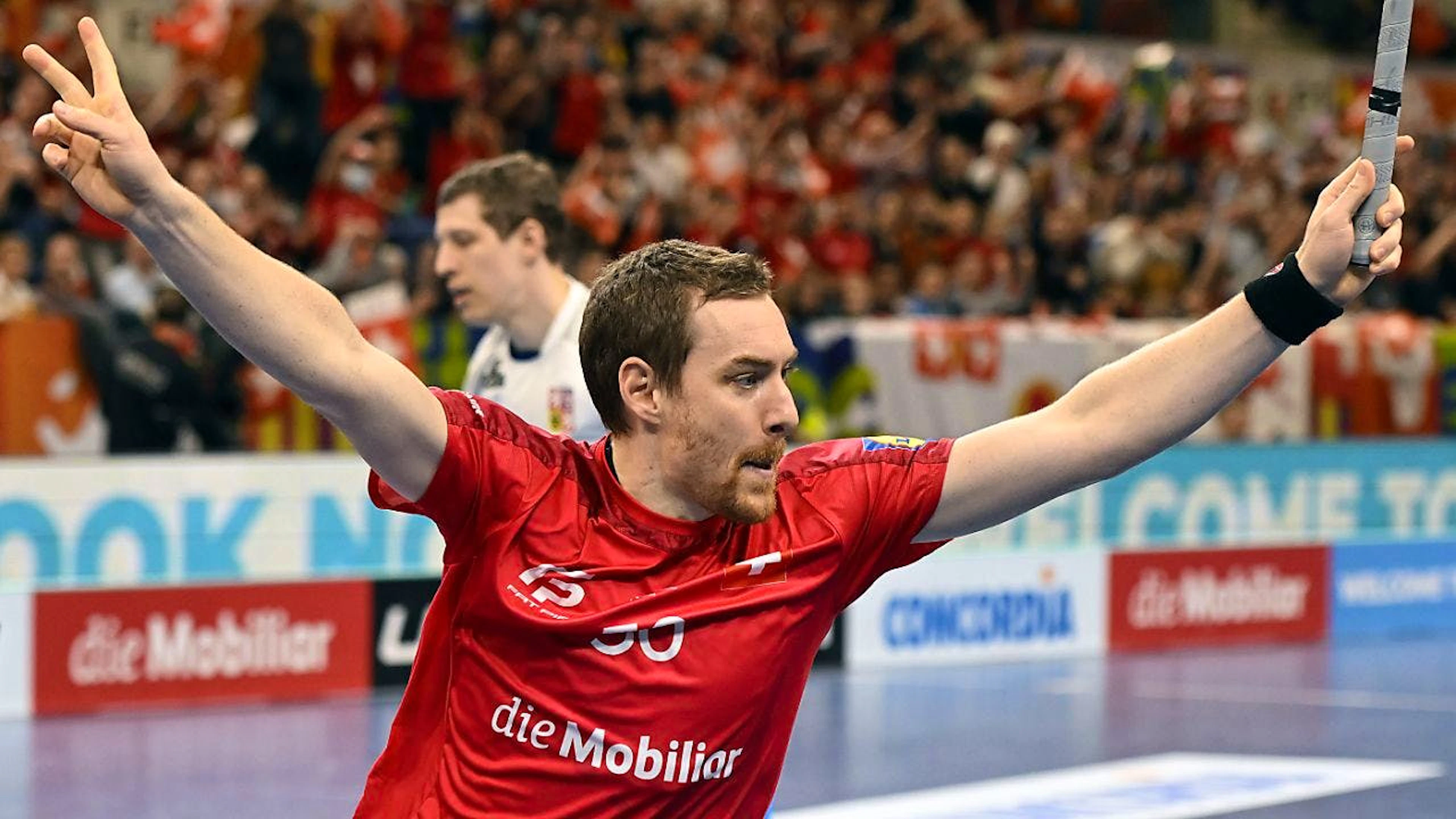 Patrick Mendelin ist einer von nur noch wenigen Routiniers im Schweizer WM-Team