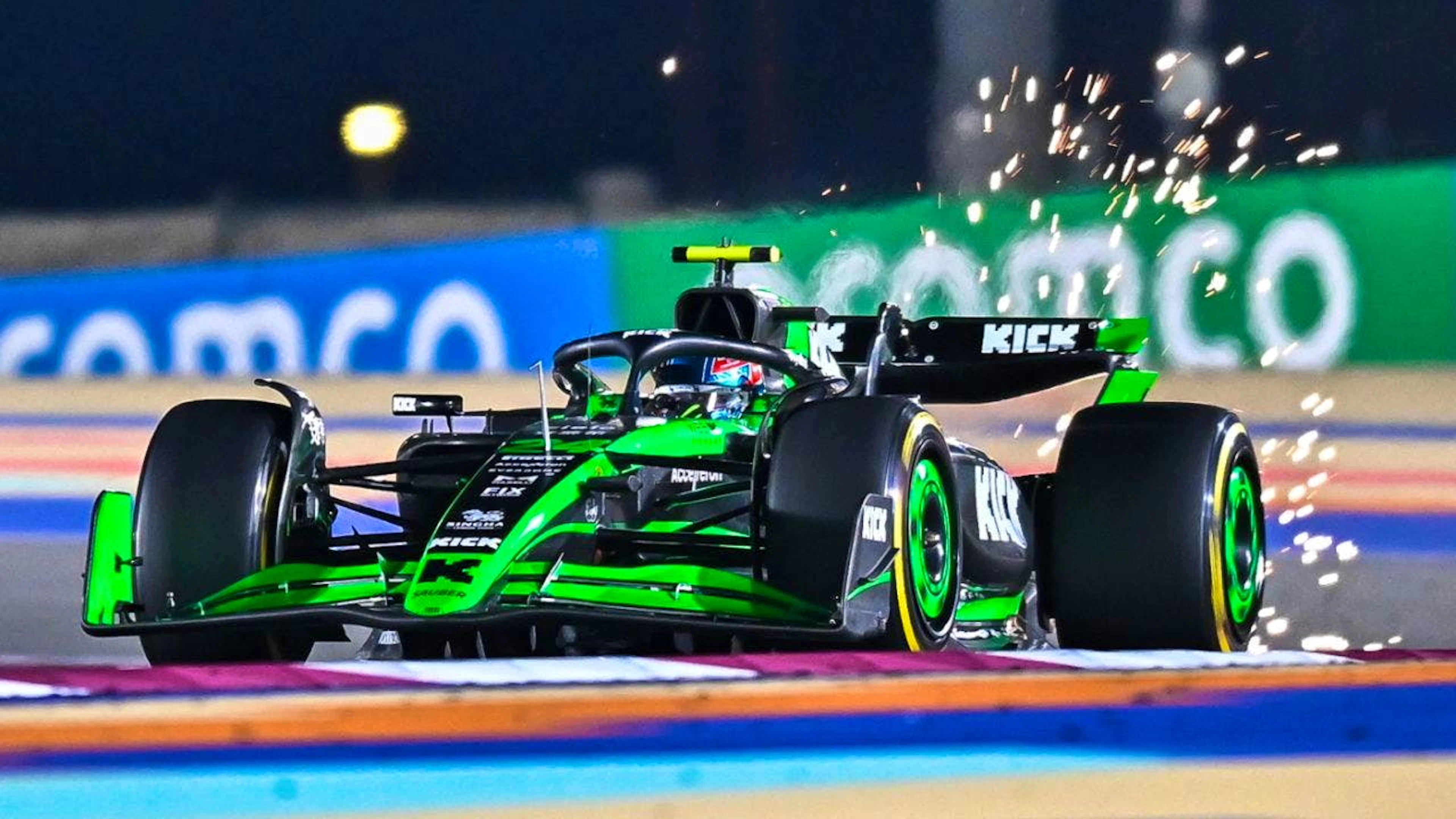 So schrill die Sauber-Ausgabe 2024 optisch daherkam, so blass waren die Auftritte des Teams in den letzten Monaten