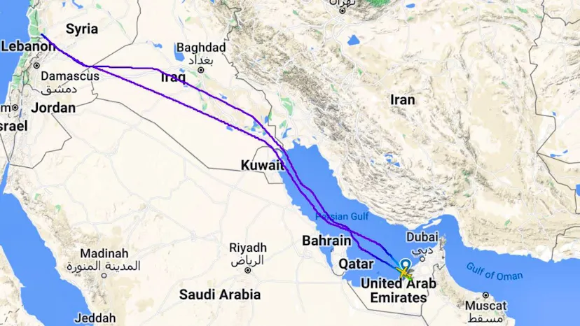 Assad could have escaped via this mysterious route