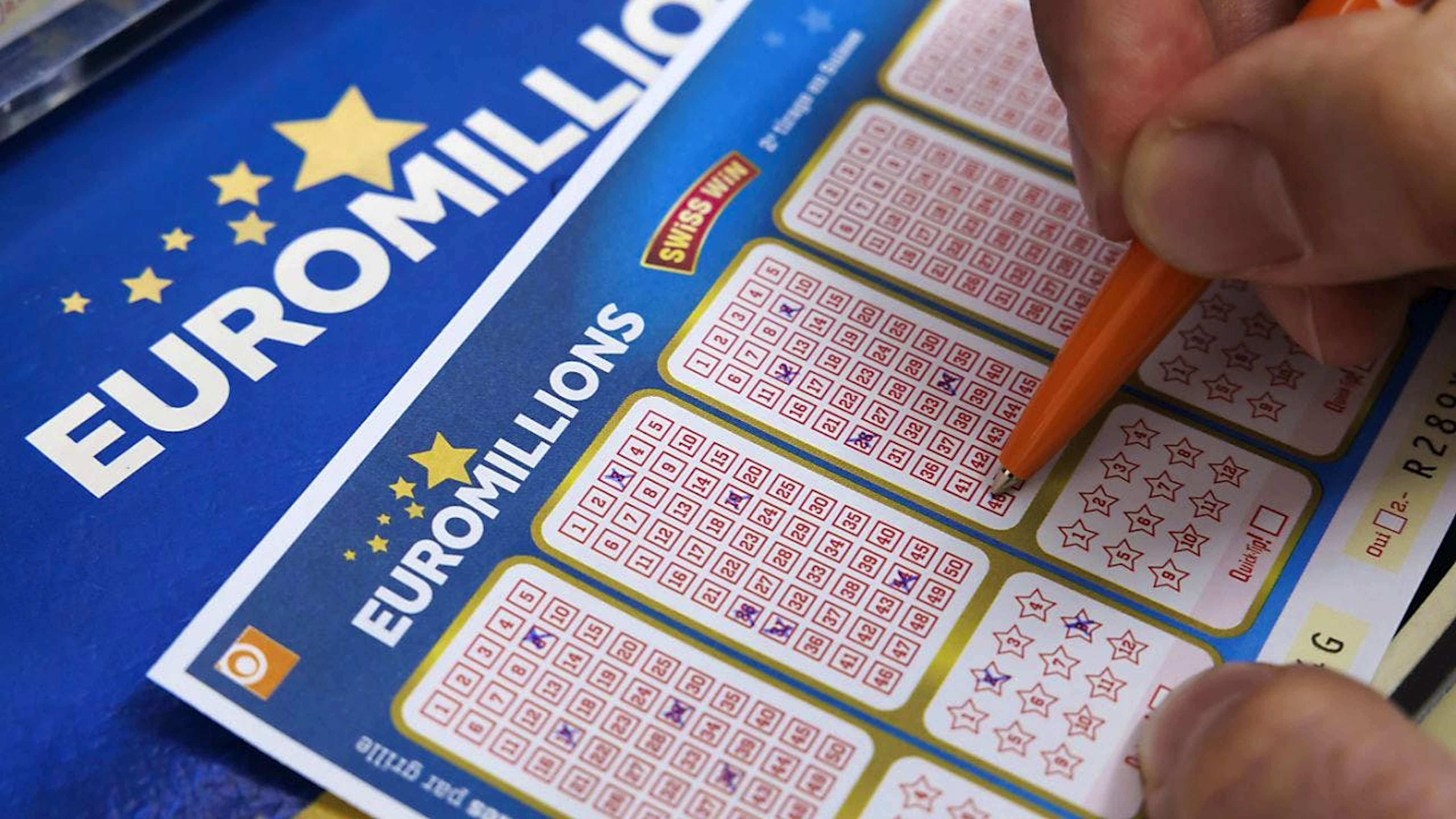 Lors du prochain tirage vendredi, 60 millions de francs seront en jeu, indique la Loterie Romande. (photo prétexte)