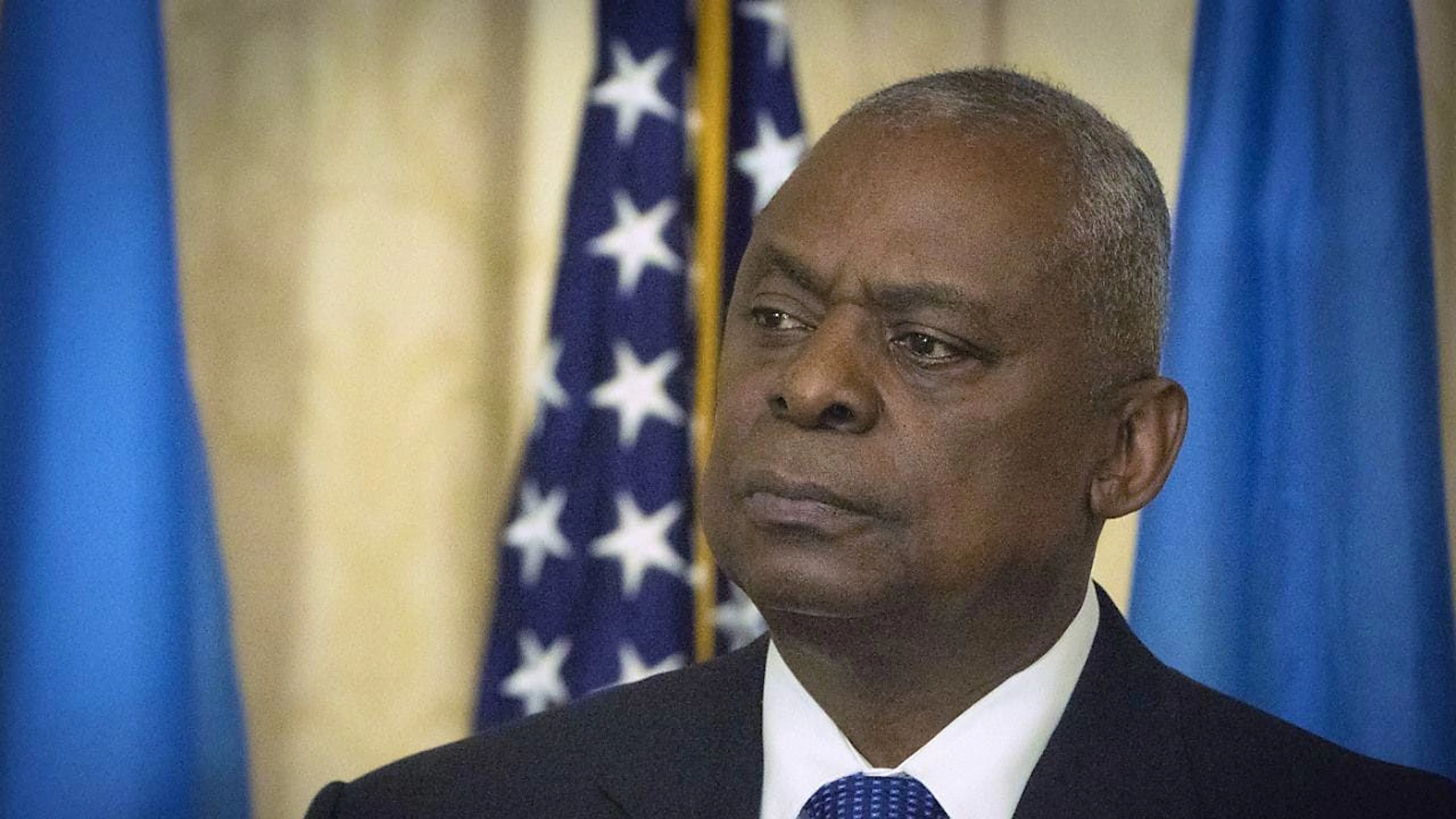 Il capo del Pentagono Lloyd Austin.