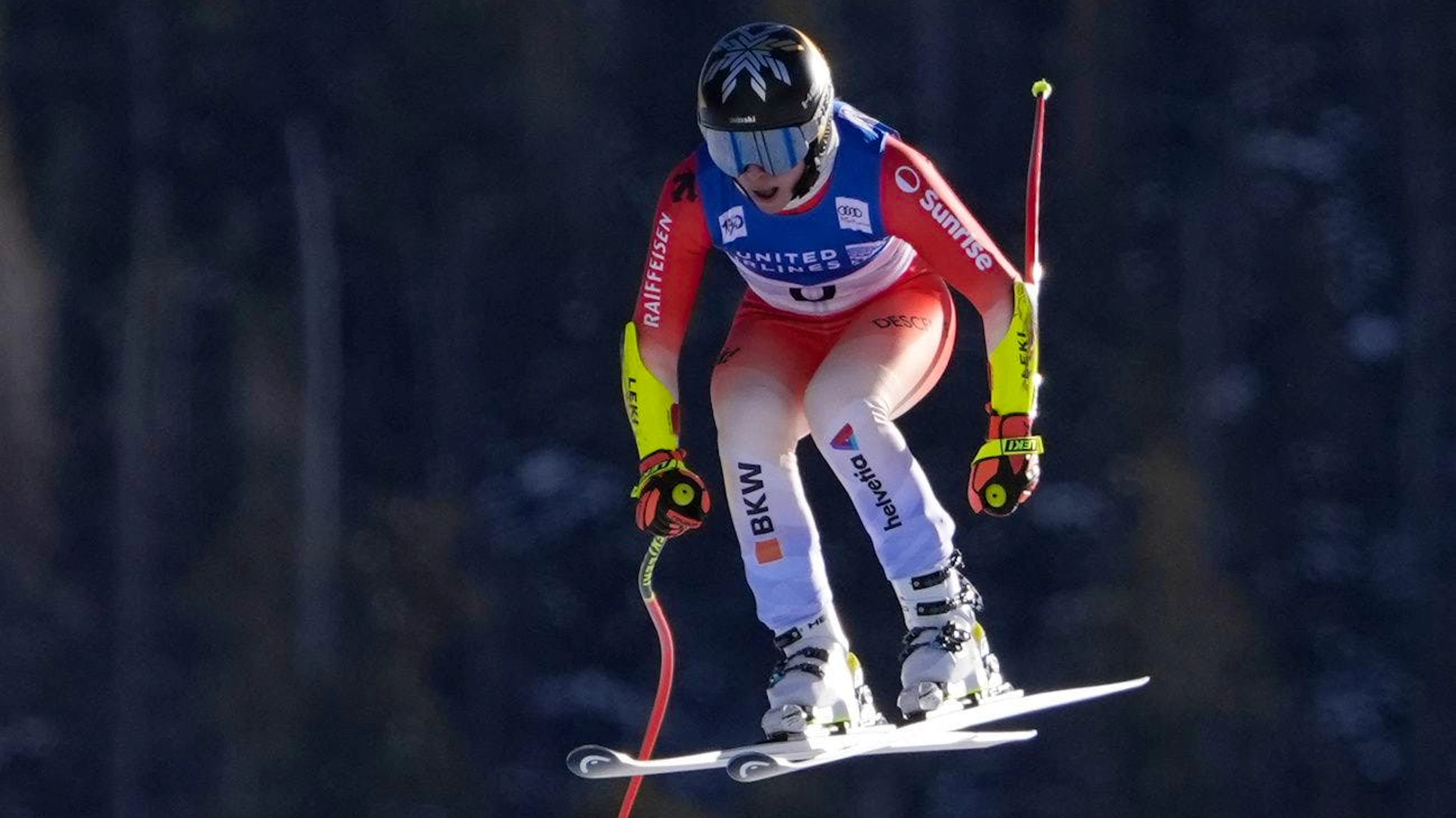 Lara Gut-Behrami a signé le 2e chrono du premier entraînement de la descente de Beaver Creek.