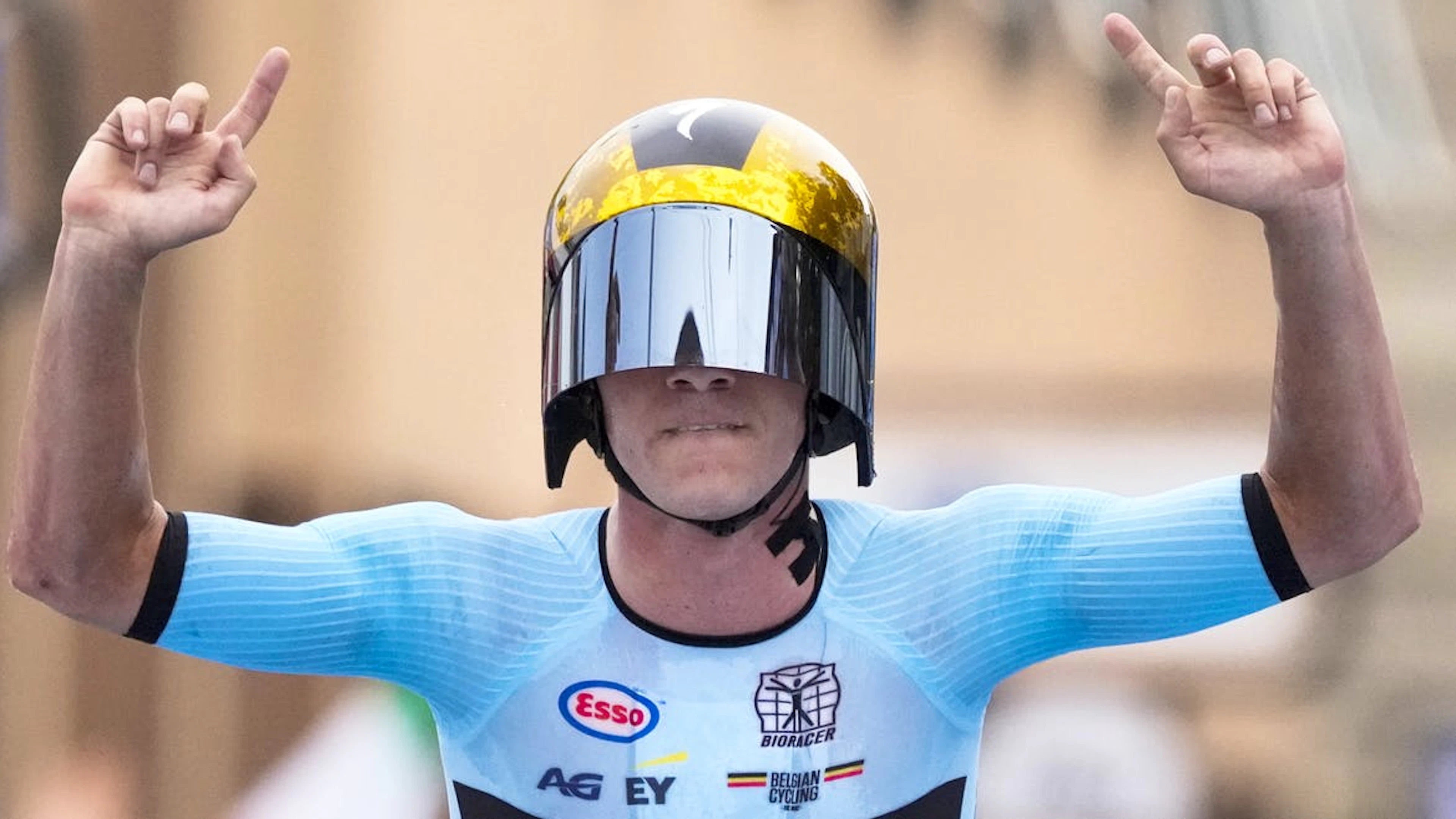 Remco Evenepoel : son accident l'incite à lancer une campagne de prévention.