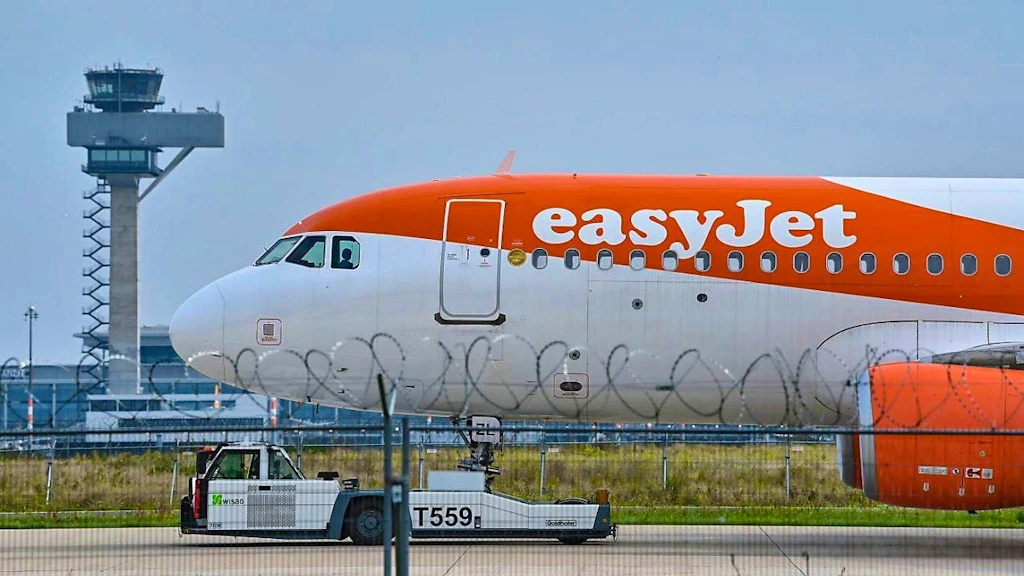 Easyjet further expands route network from Zurich and flies to Rome