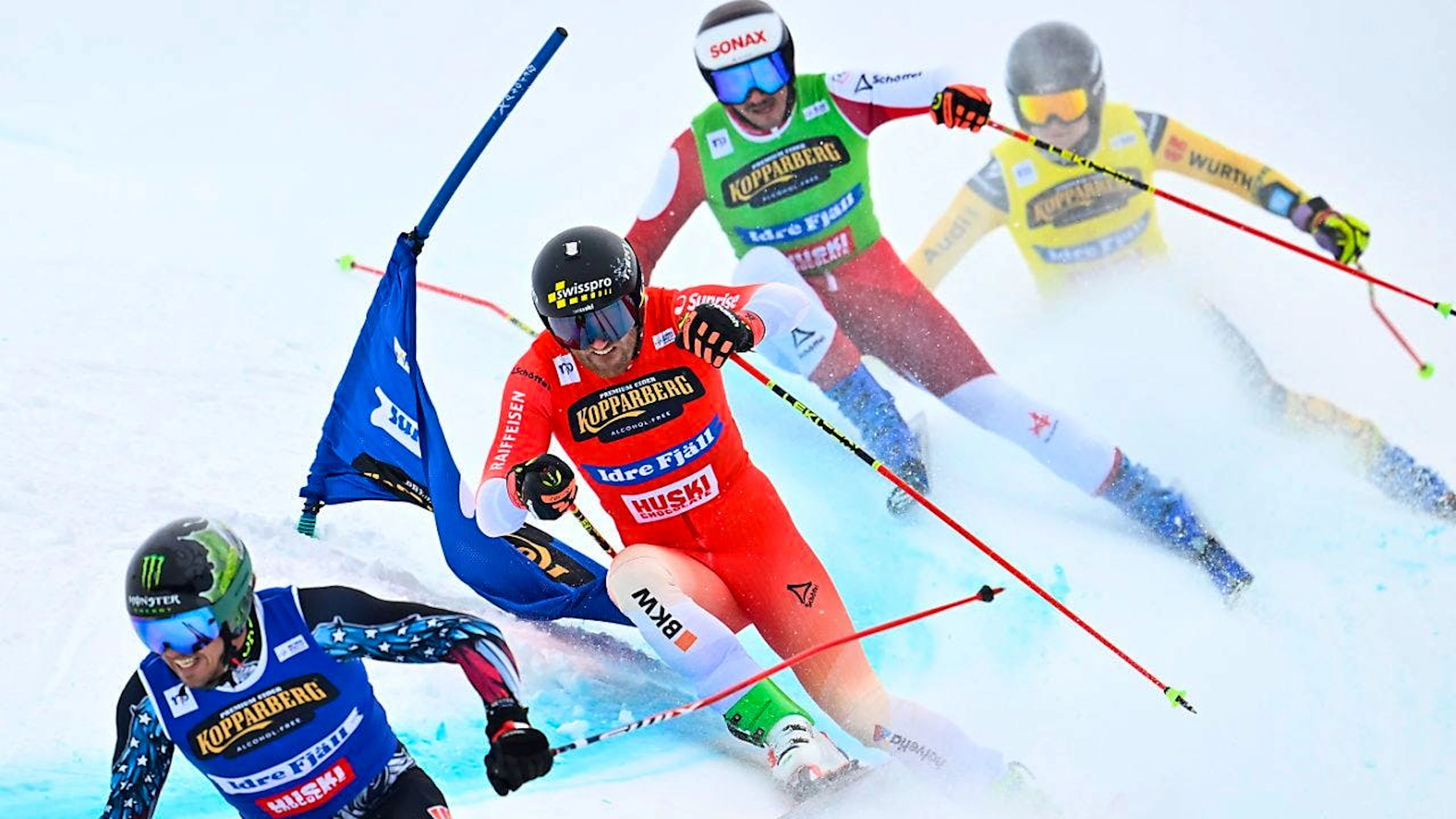 Die Skicrosser starten in Val Thorens in die WM-Saison