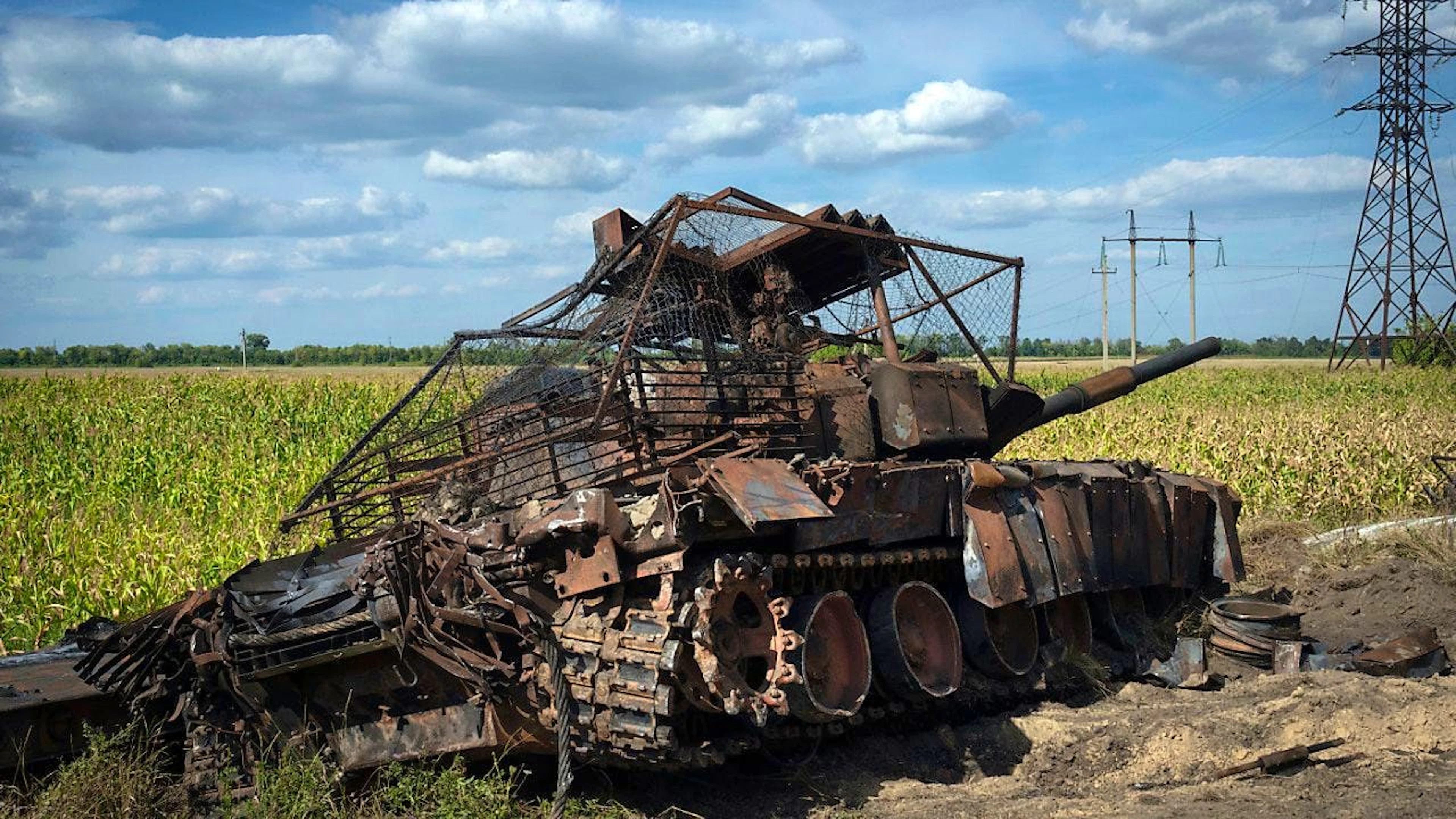 Russischer Panzer-Grossangriff im Norden von Pokrowsk endet im Desaster