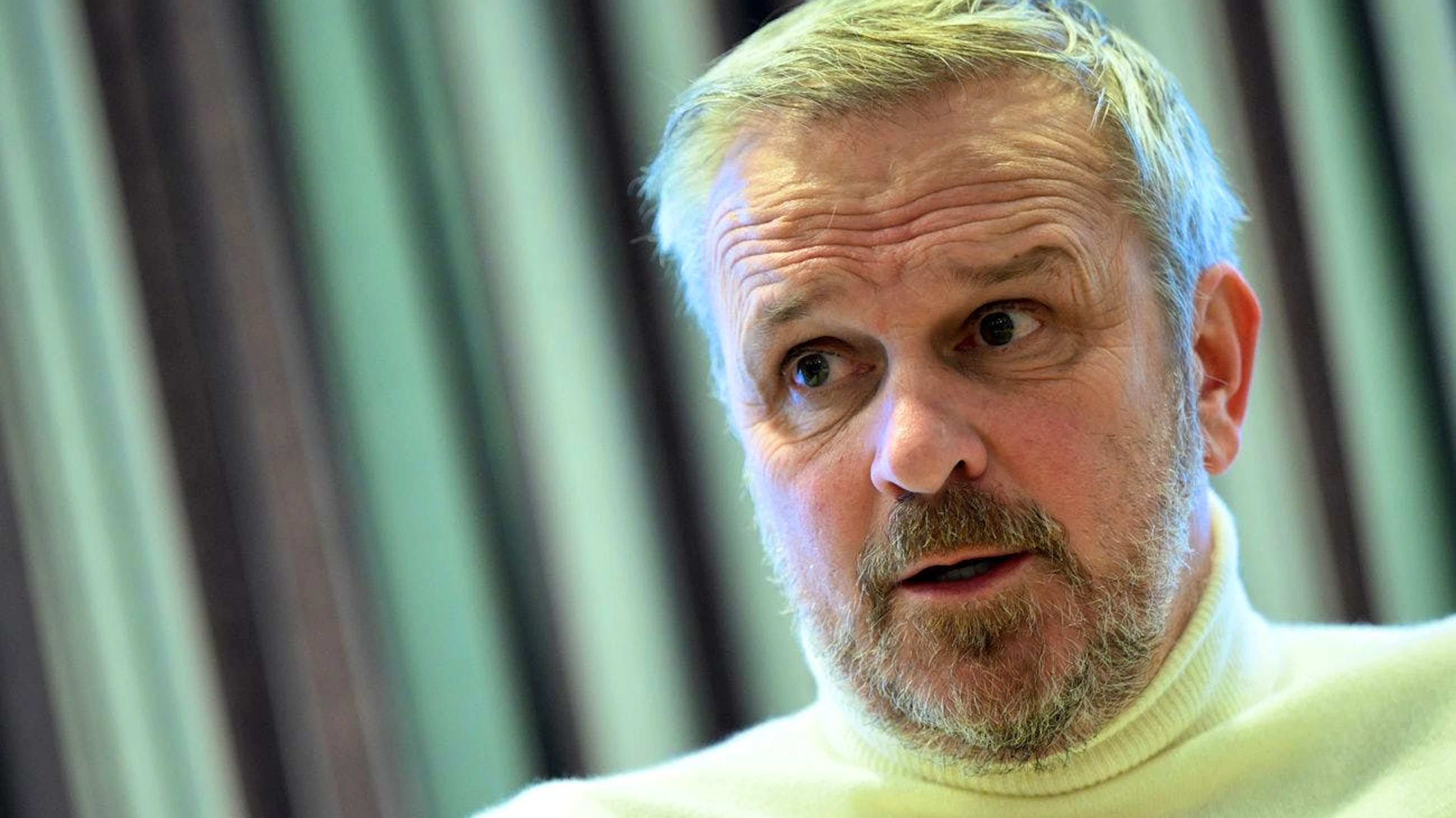 Findet stets klare Worte: blue Sport Experte Didi Hamann.