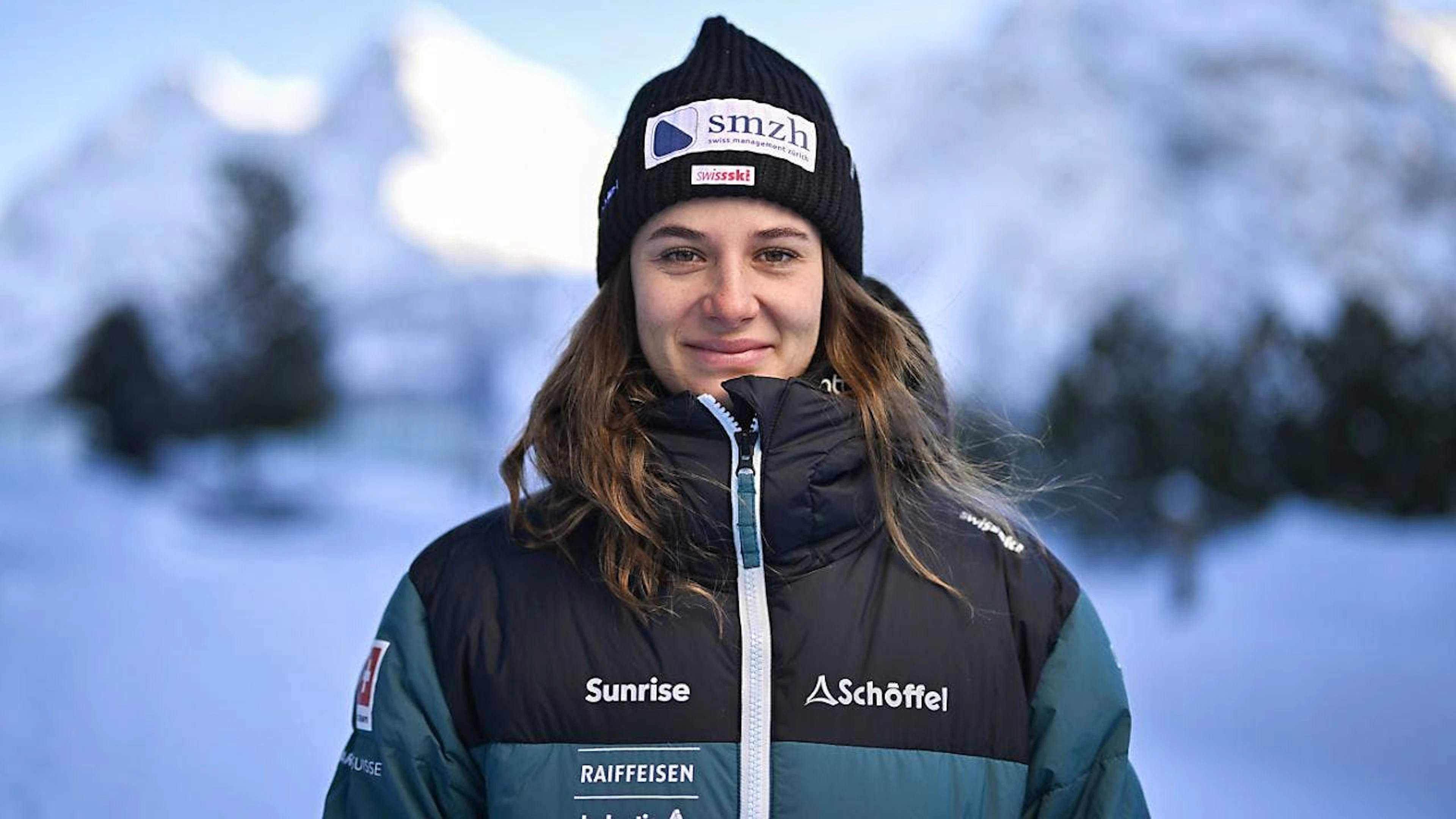 Talina Gantenbein ist nach Scheinbeinproblemen wieder schmerzfrei