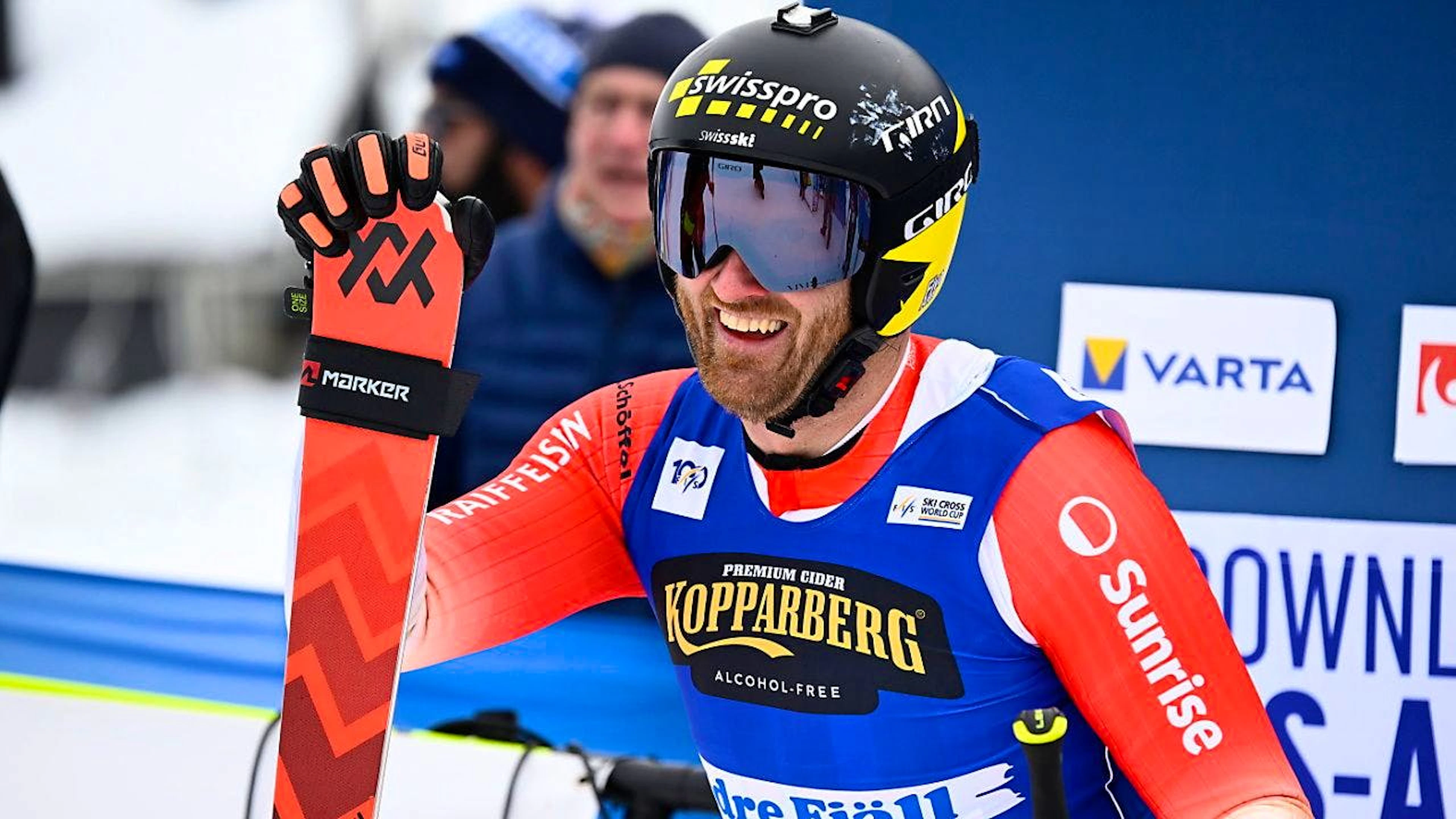 Alex Fiva gibt bei den Schweizer Männern auch mit bald 39 Jahren den Ton an