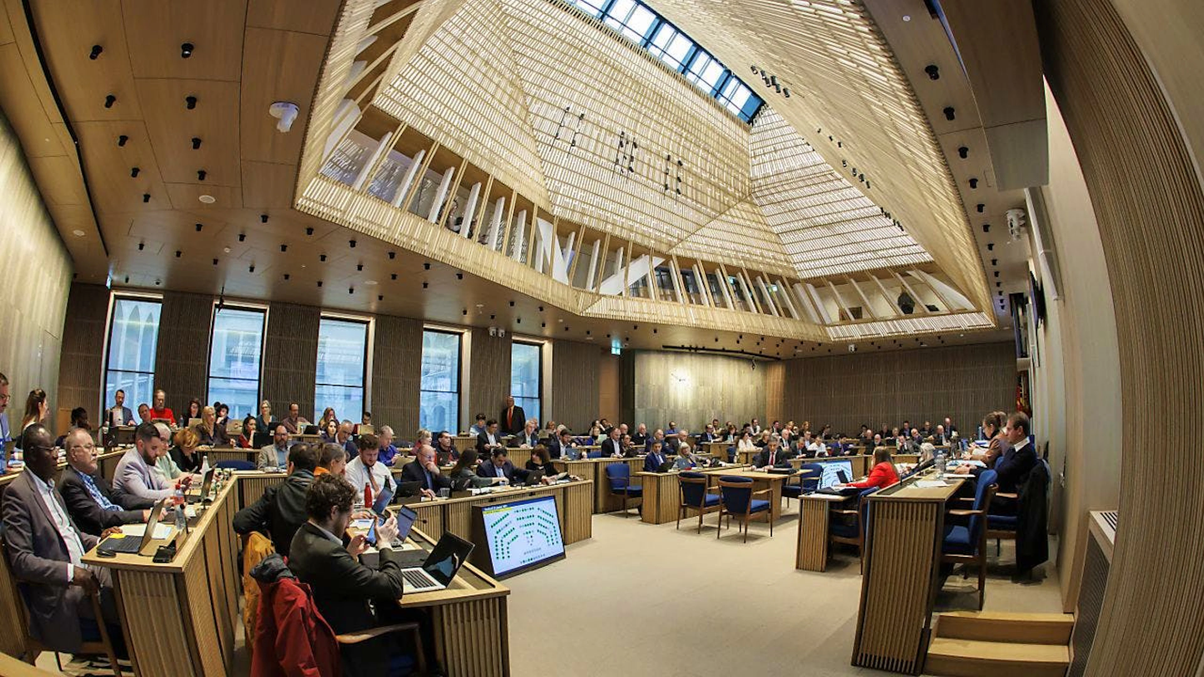 Le Grand Conseil genevois a voté le budget 2025 de l'Etat (archives).