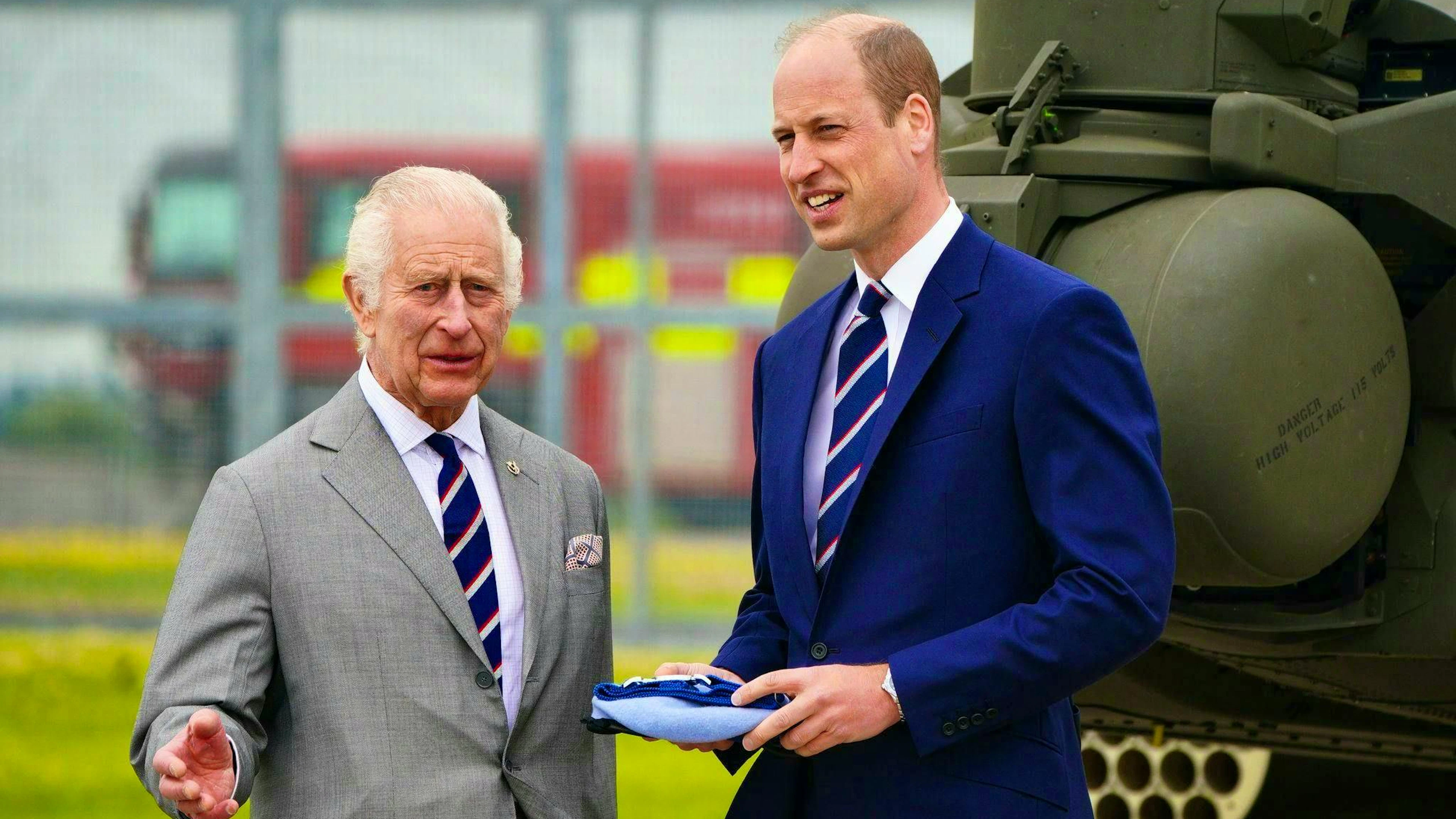 Due to his father Charles' cancer, William could sit on the British throne sooner than originally planned.