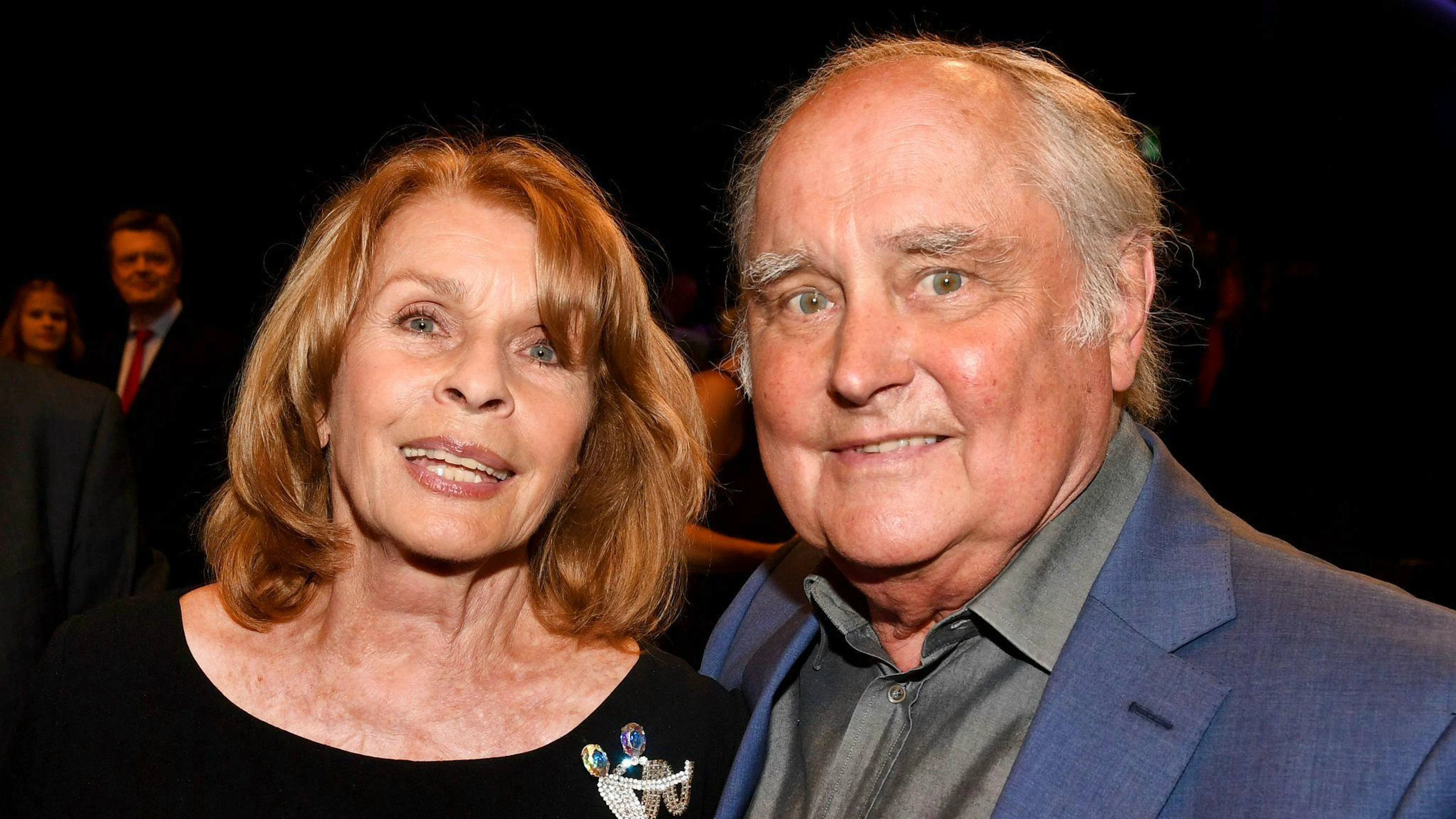 Sie waren 58 Jahre lang verheiratet: Senta Berger und ihr im April 2024 verstorbener Mann Michael Verhoeven. (Archivbild).