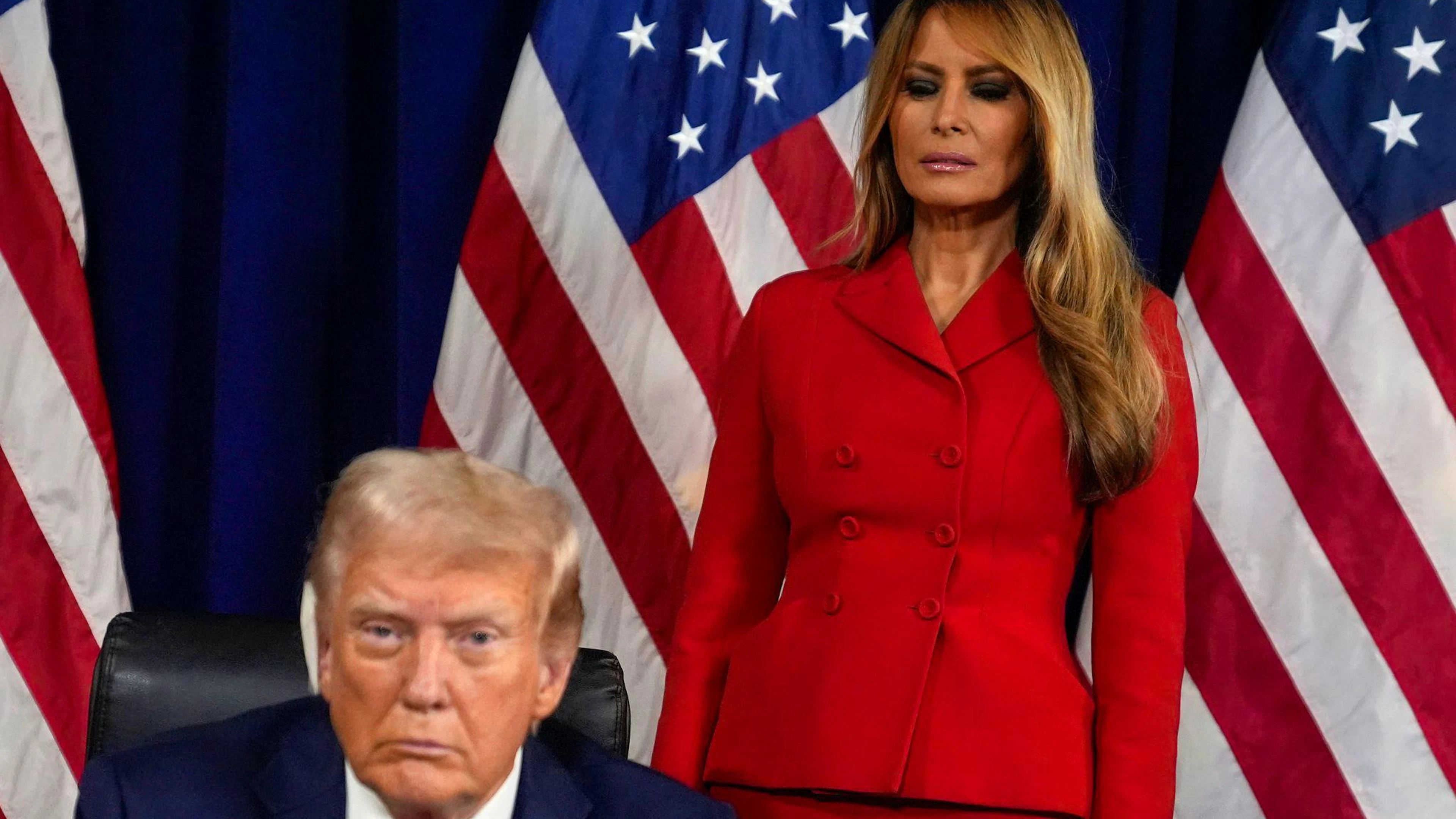 Mode-Dilemma für Melania Trump