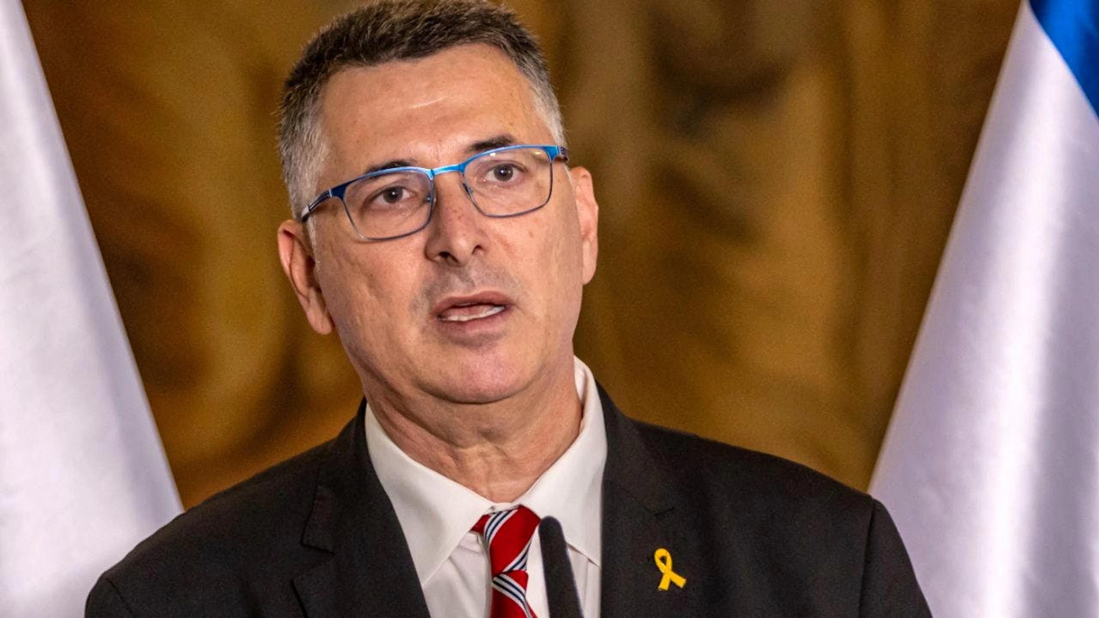 Il ministro degli esteri israeliano Gideon Saar.