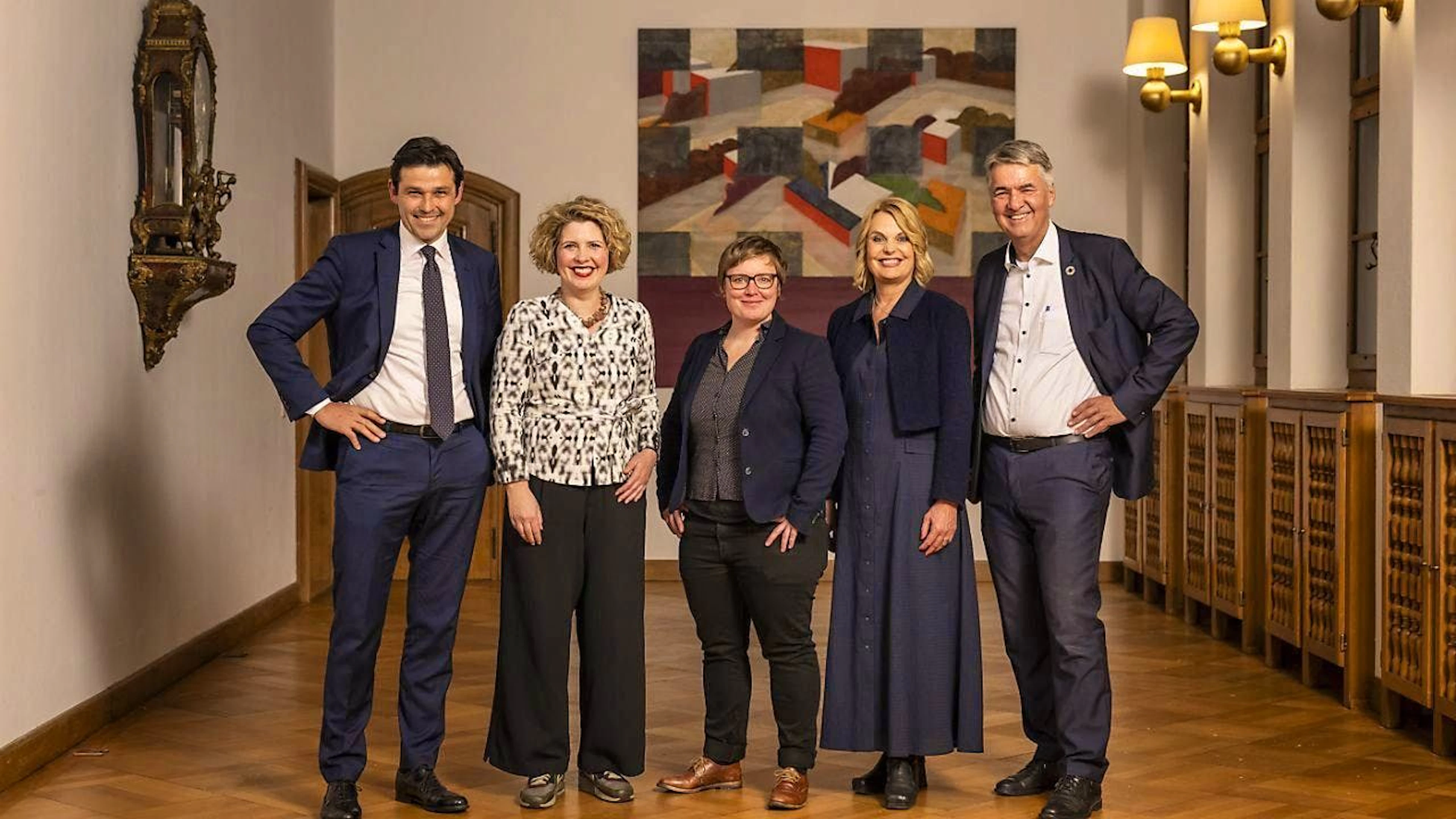 It is now clear who is responsible for what in Bern's new municipal government.