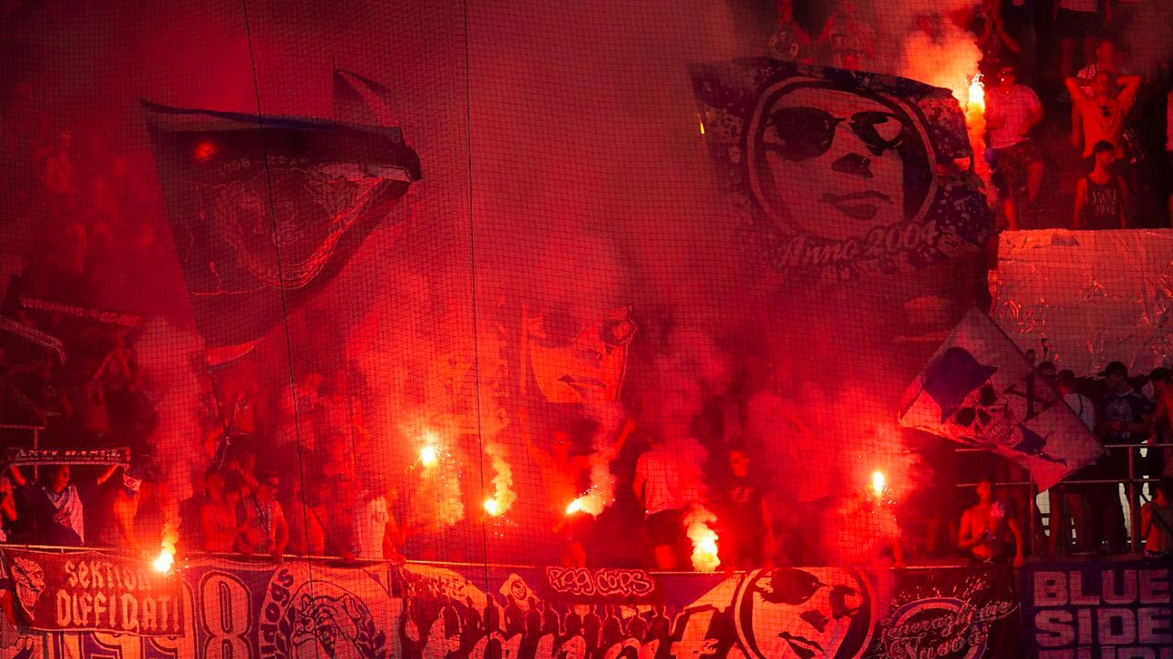 Verso un giro di vite sul tifo violento