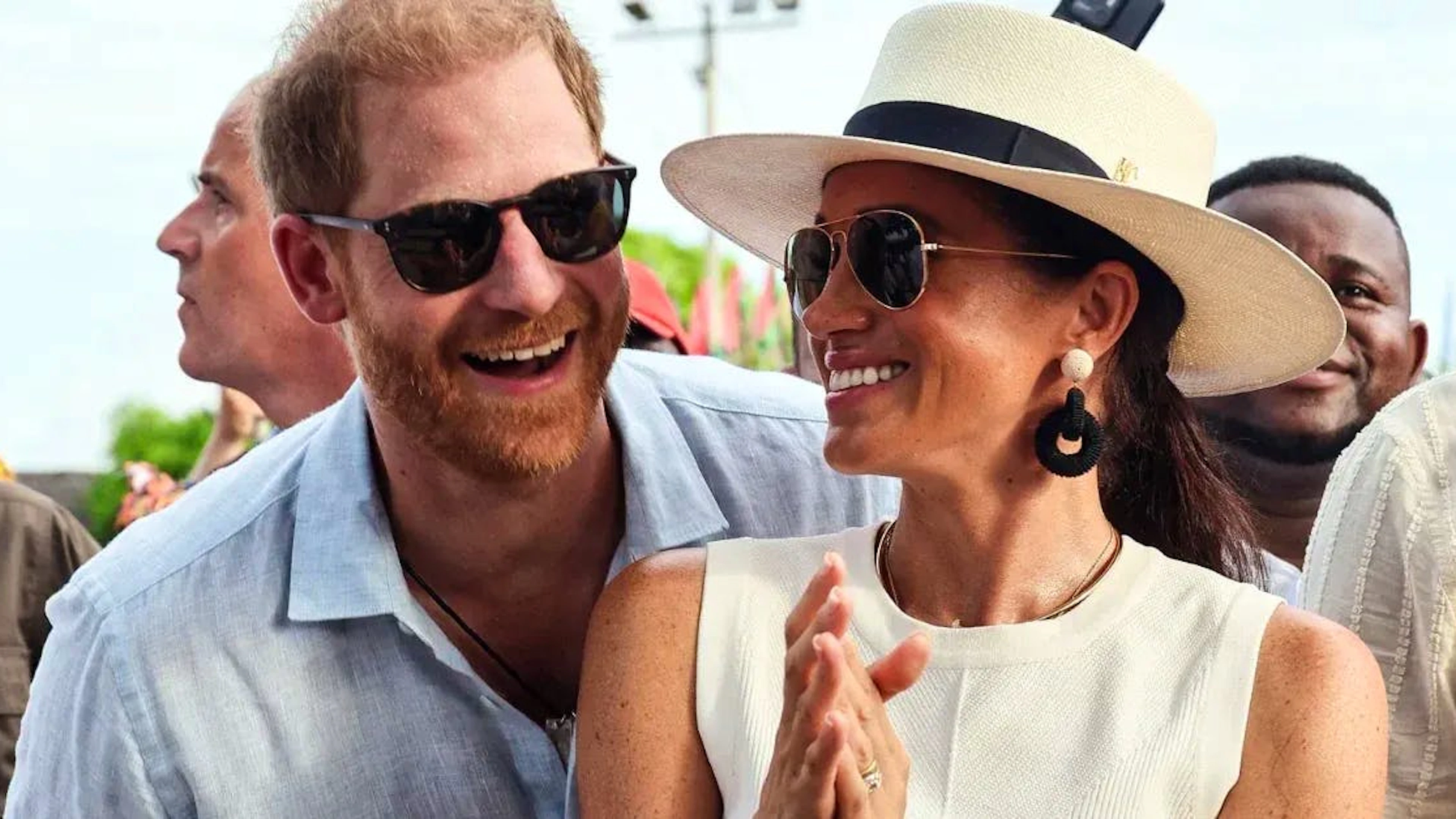 I duchi di Sussex, Harry e Meghan, hanno pubblicato le tradizionale cartolina di Natale.