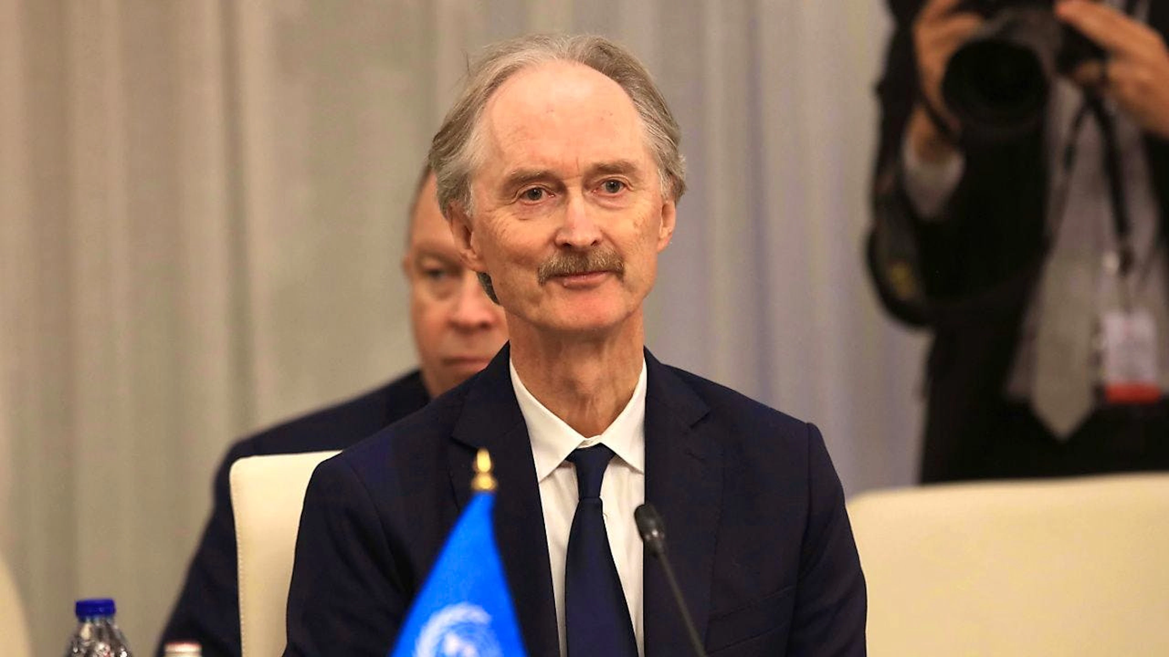 Der Uno-Sondergesandte Geir Pedersen warnt, dass der Konflikt in Syrien mit dem Sturz Assads noch nicht beendet ist. (Archivbild)