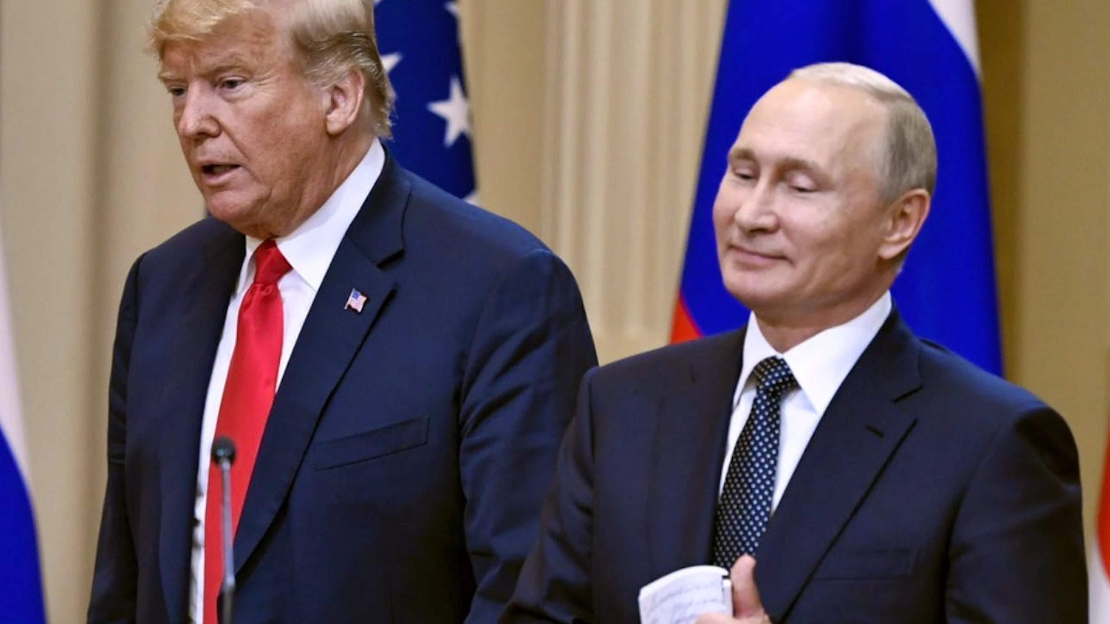 Le président russe Vladimir Poutine a appelé dimanche son homologue américain Donald Trump (archives).